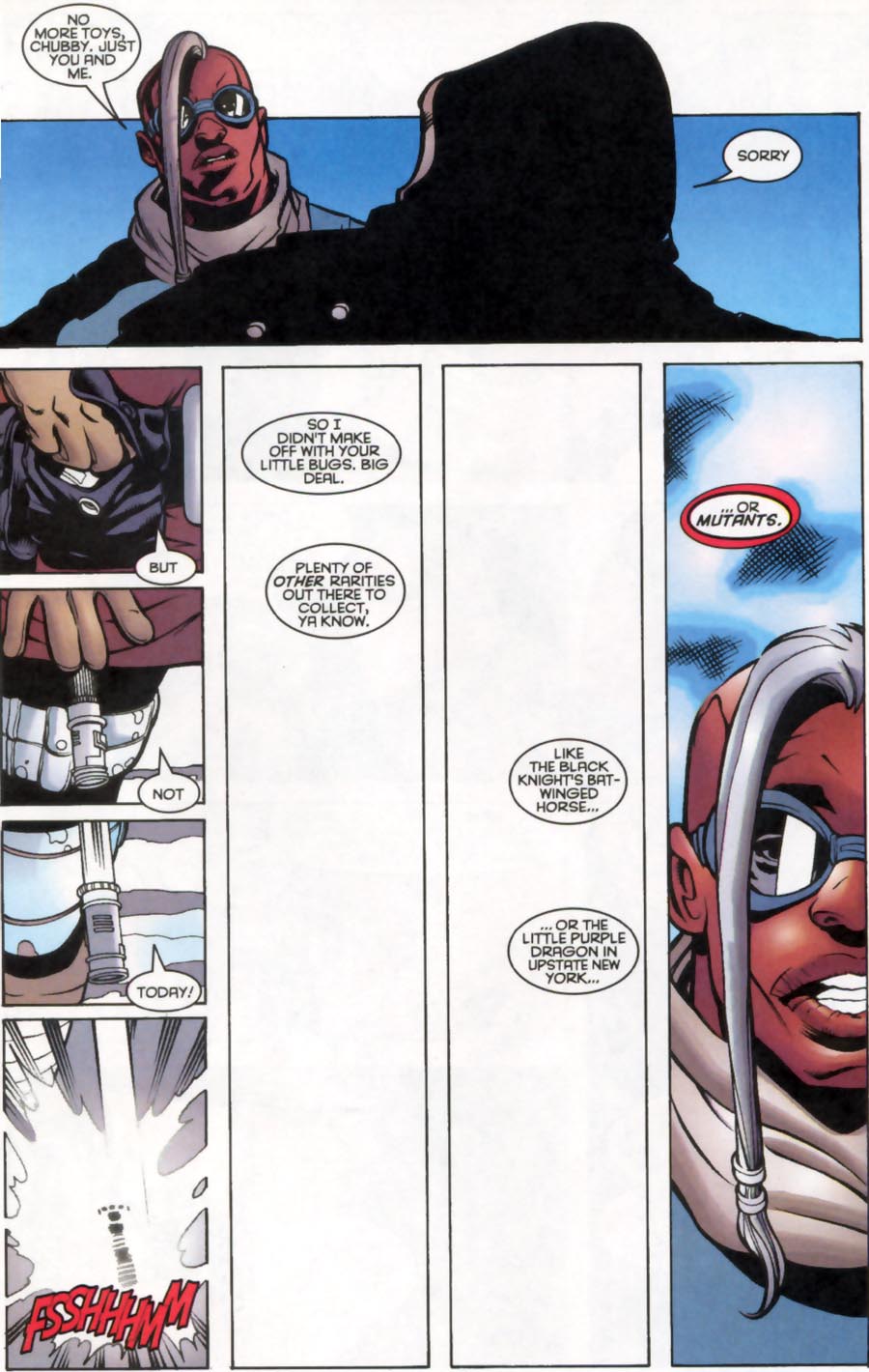 Read online Generation X comic -  Issue #49 - 21