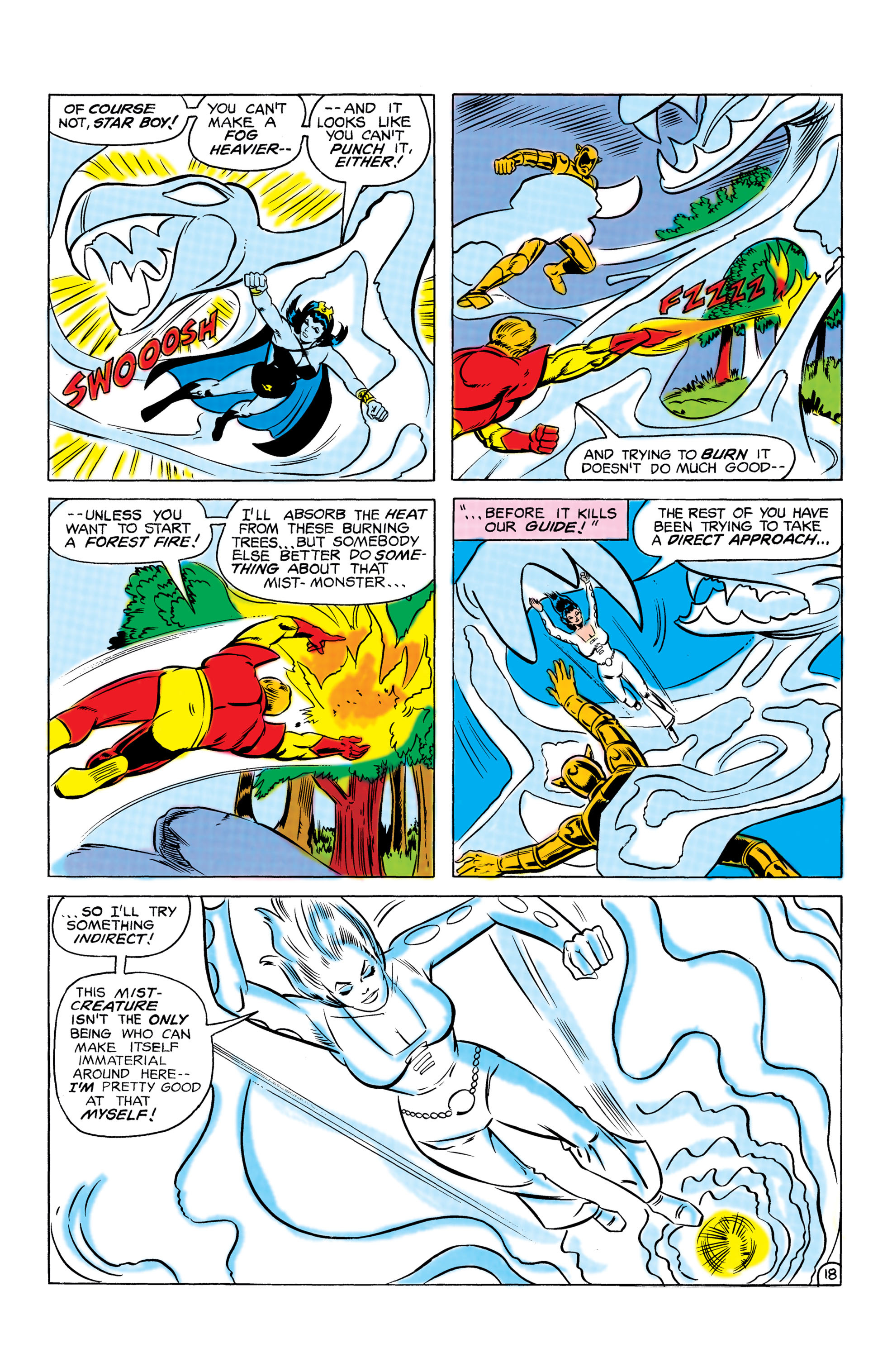 Read online Legion of Super-Heroes (1980) comic -  Issue #276 - 19