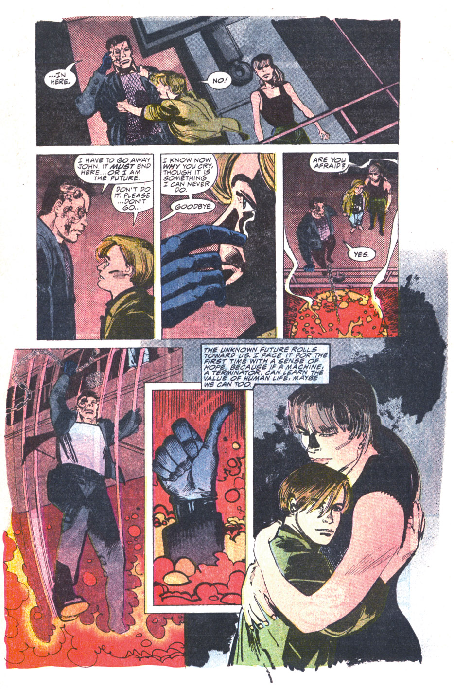 Read online Terminator 2: Judgment Day comic -  Issue #3 - 23