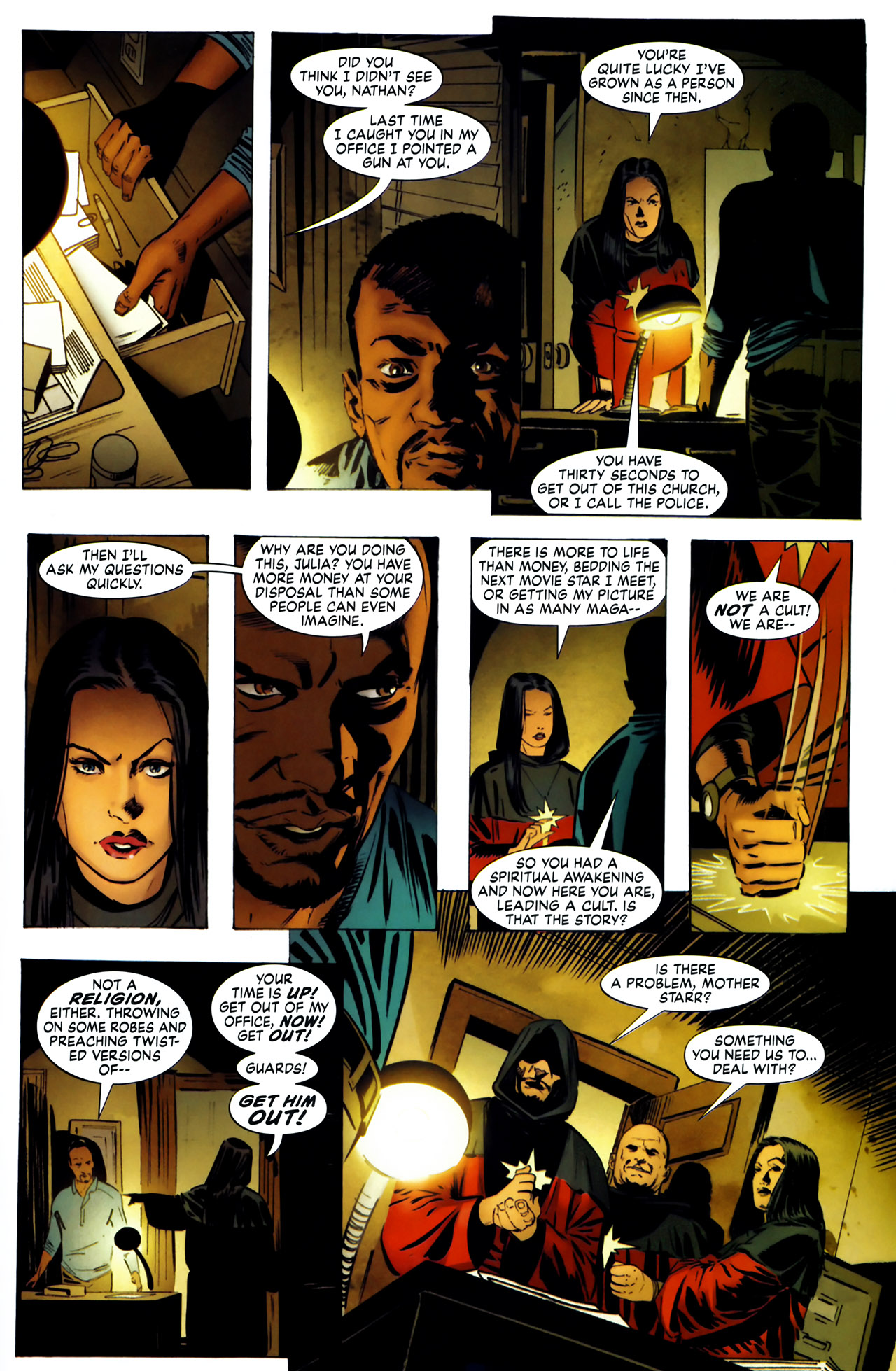 Read online Captain Marvel (2008) comic -  Issue #2 - 19