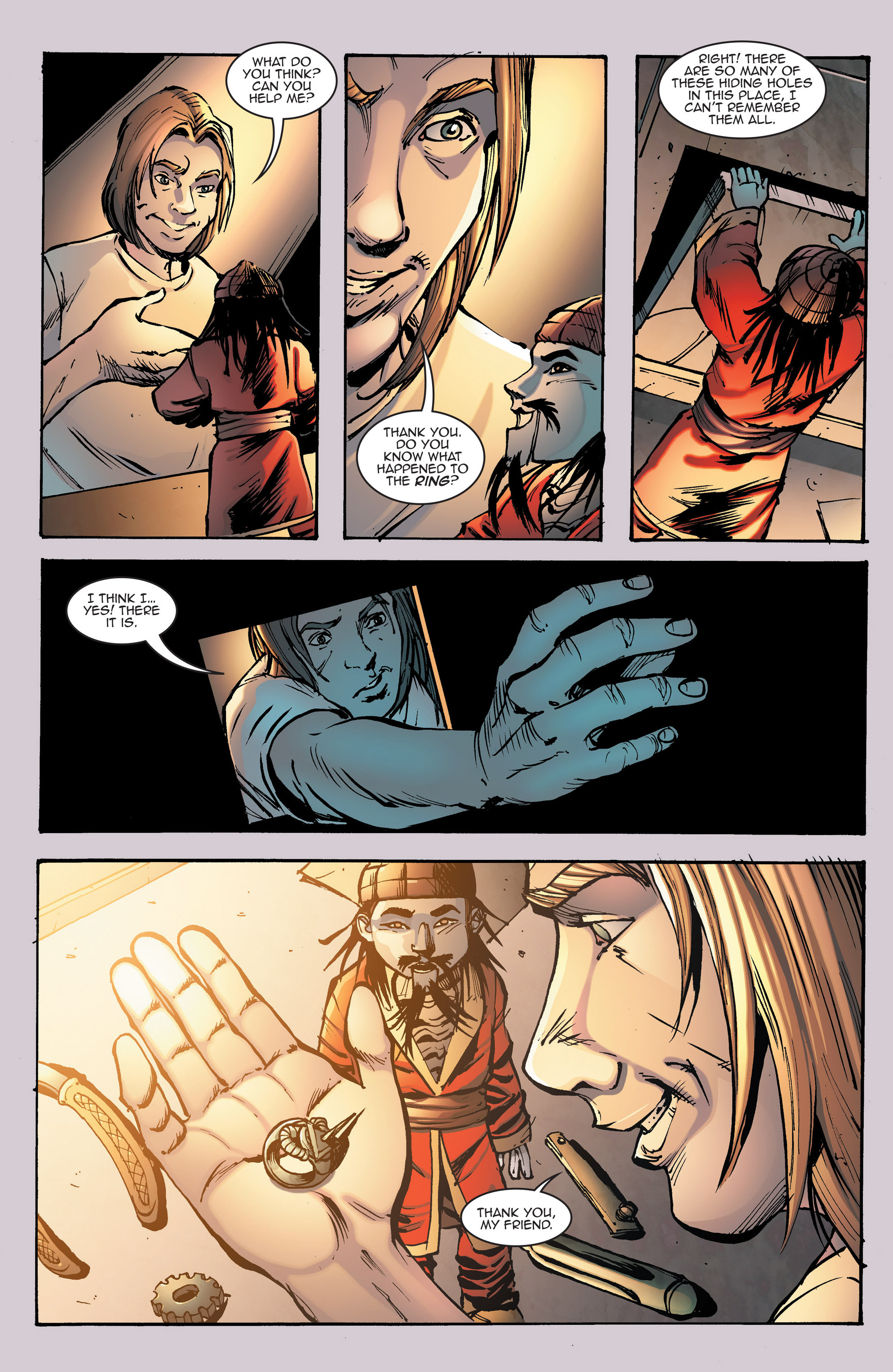 Read online Puppet Master (2015) comic -  Issue #16 - 25