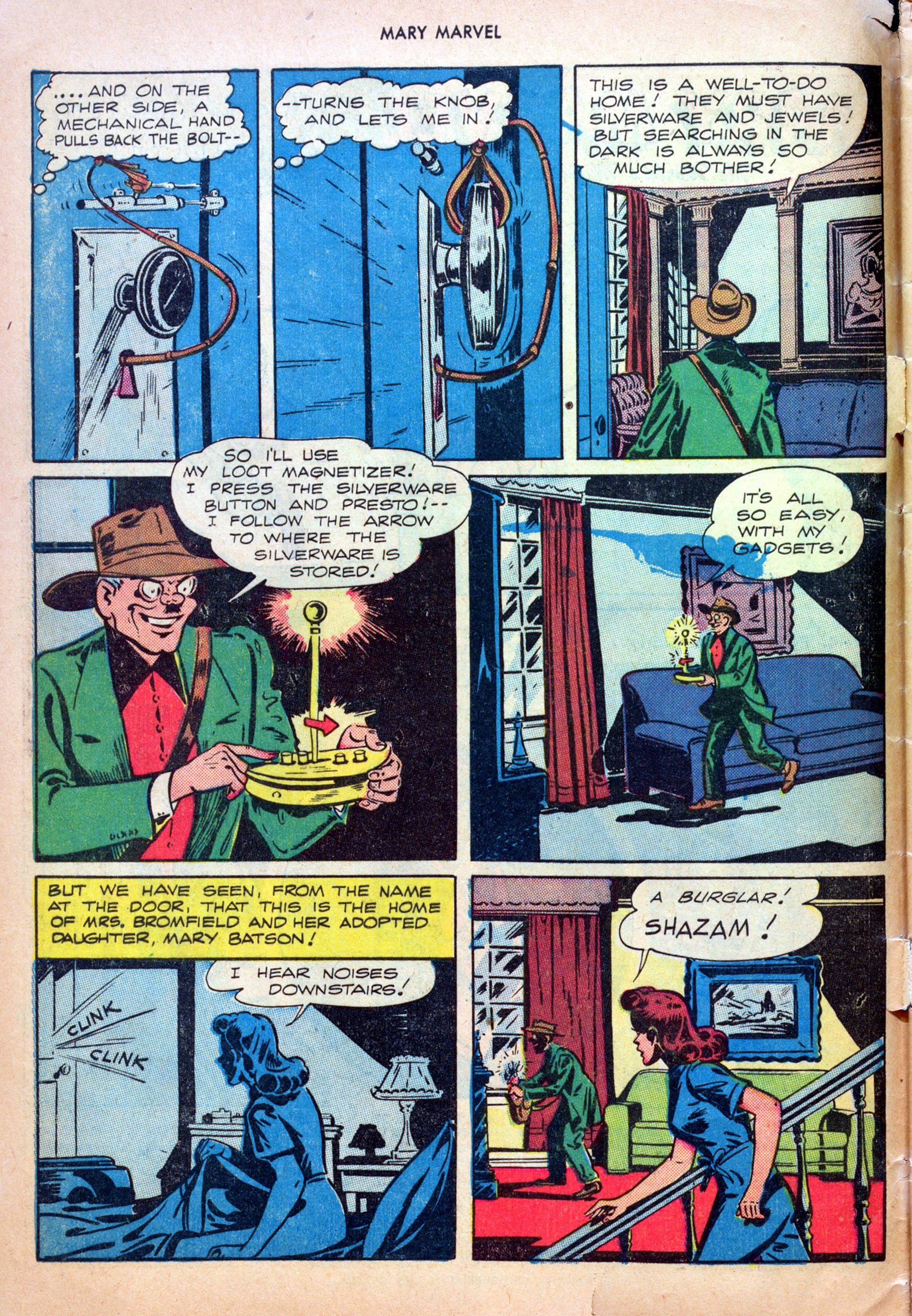 Read online Mary Marvel comic -  Issue #27 - 4
