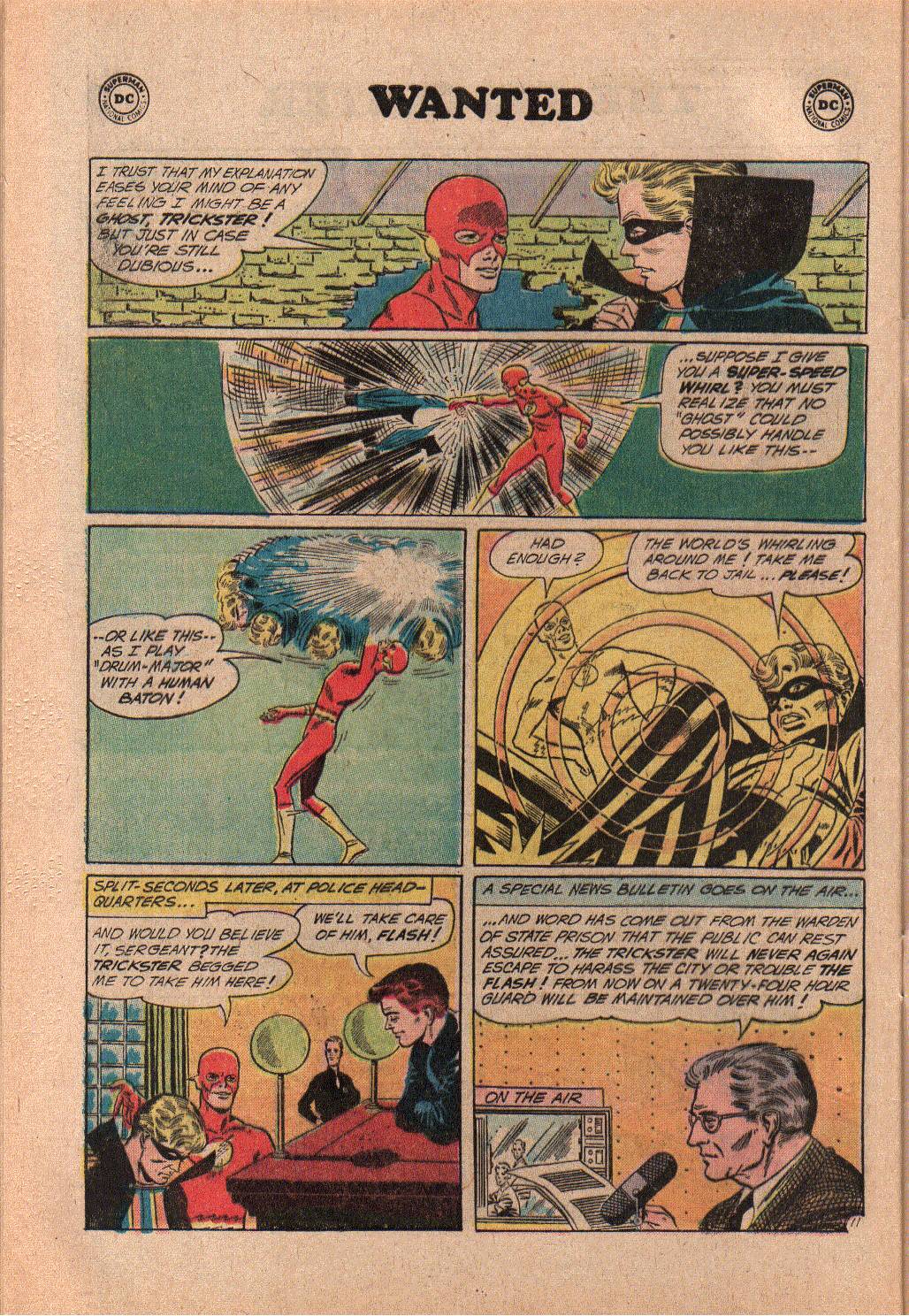 Read online Wanted, the World's Most Dangerous Villains comic -  Issue #2 - 32