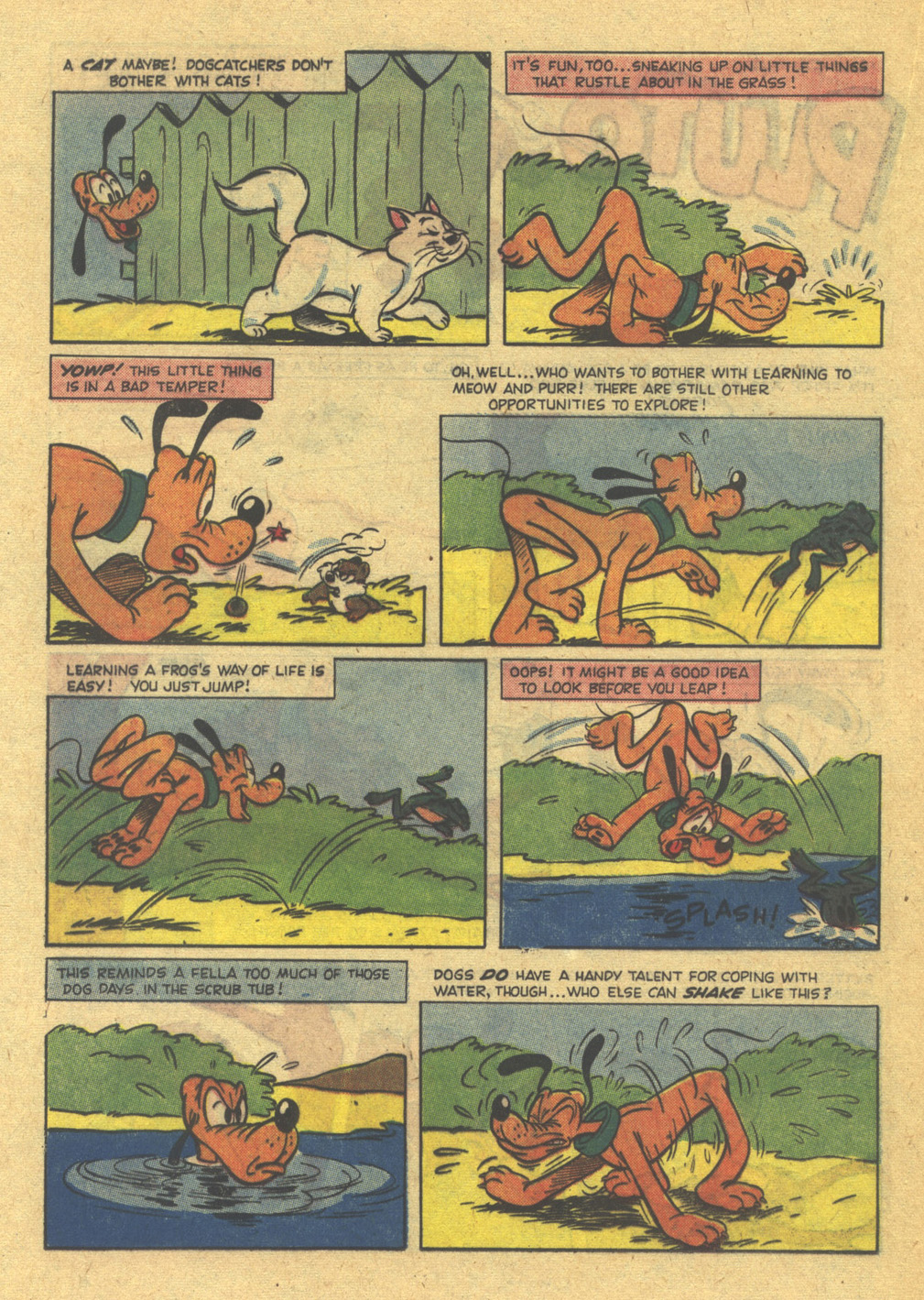 Read online Walt Disney's Comics and Stories comic -  Issue #203 - 20