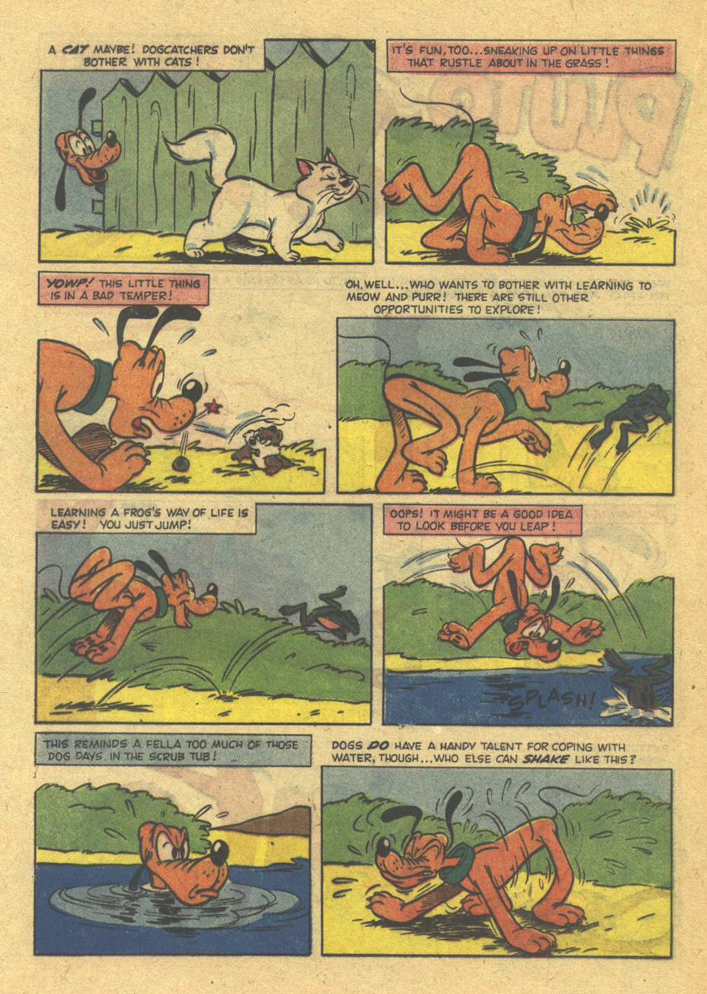 Walt Disney's Comics and Stories issue 203 - Page 20