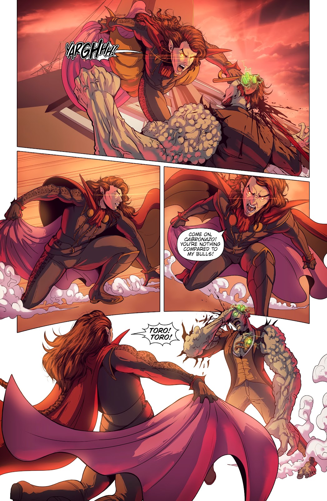 Wolvenheart issue 6 - Page 17