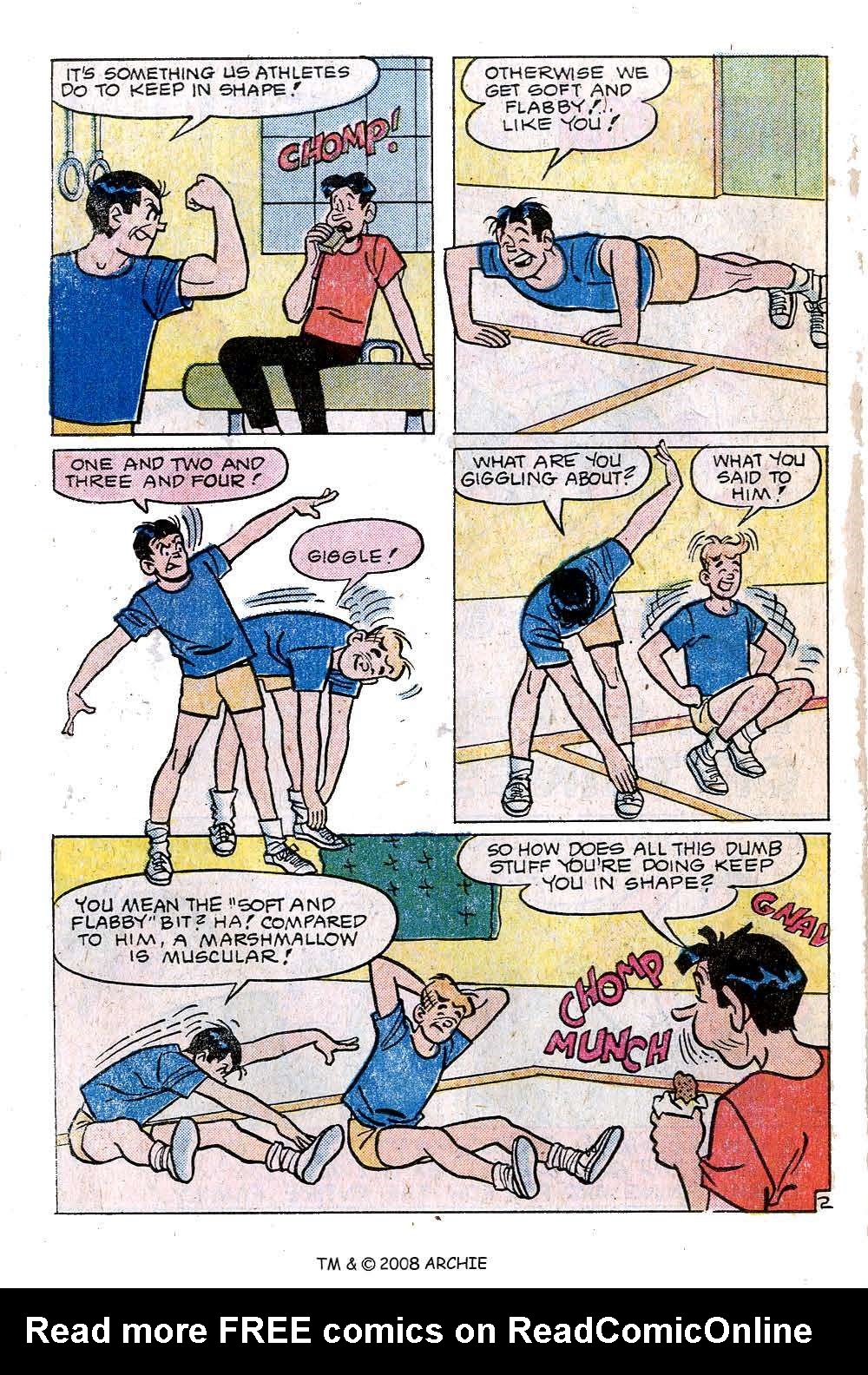 Read online Jughead (1965) comic -  Issue #237 - 14