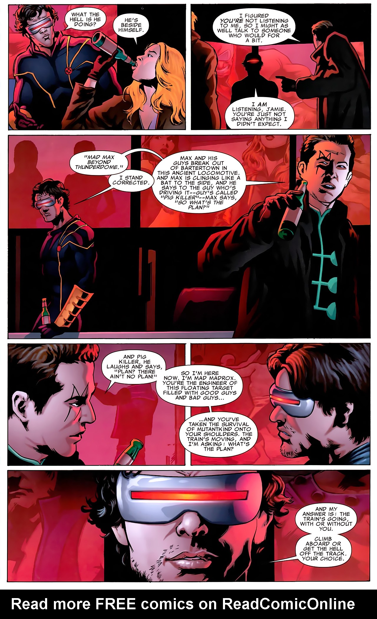Read online Nation X: X-Factor comic -  Issue # Full - 23