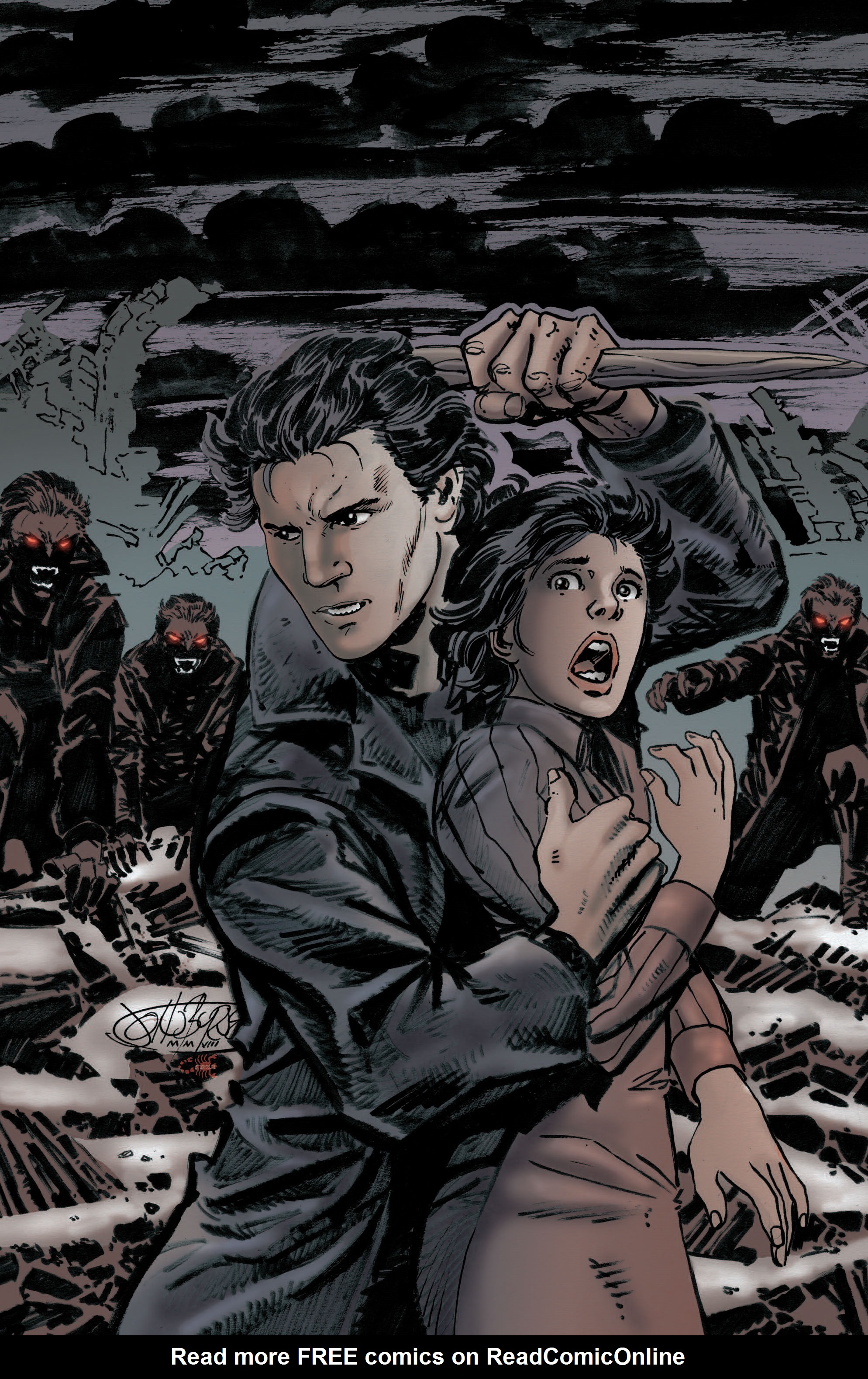 Read online Angel: Blood & Trenches comic -  Issue # _TPB - 104