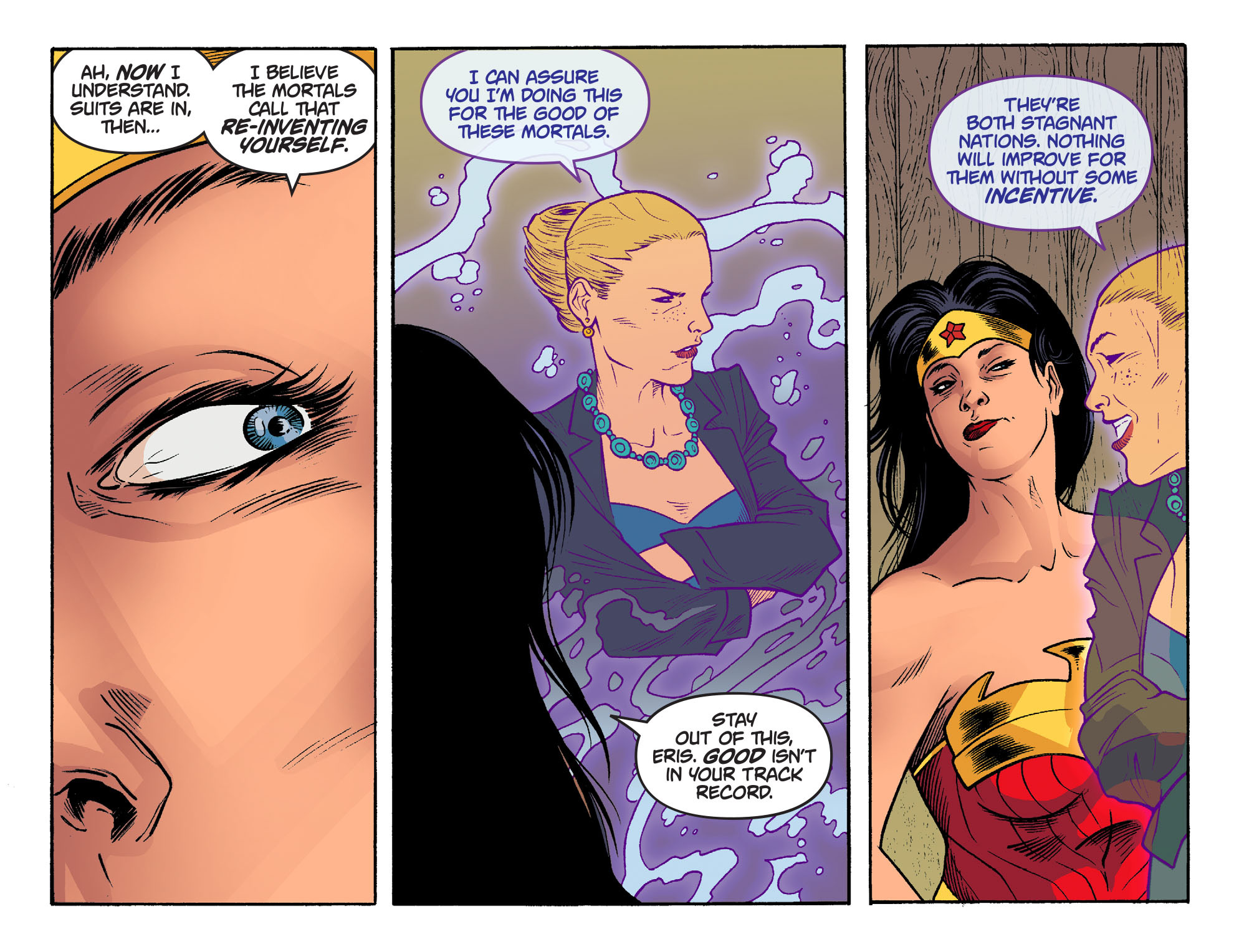 Read online Sensation Comics Featuring Wonder Woman comic -  Issue #43 - 9