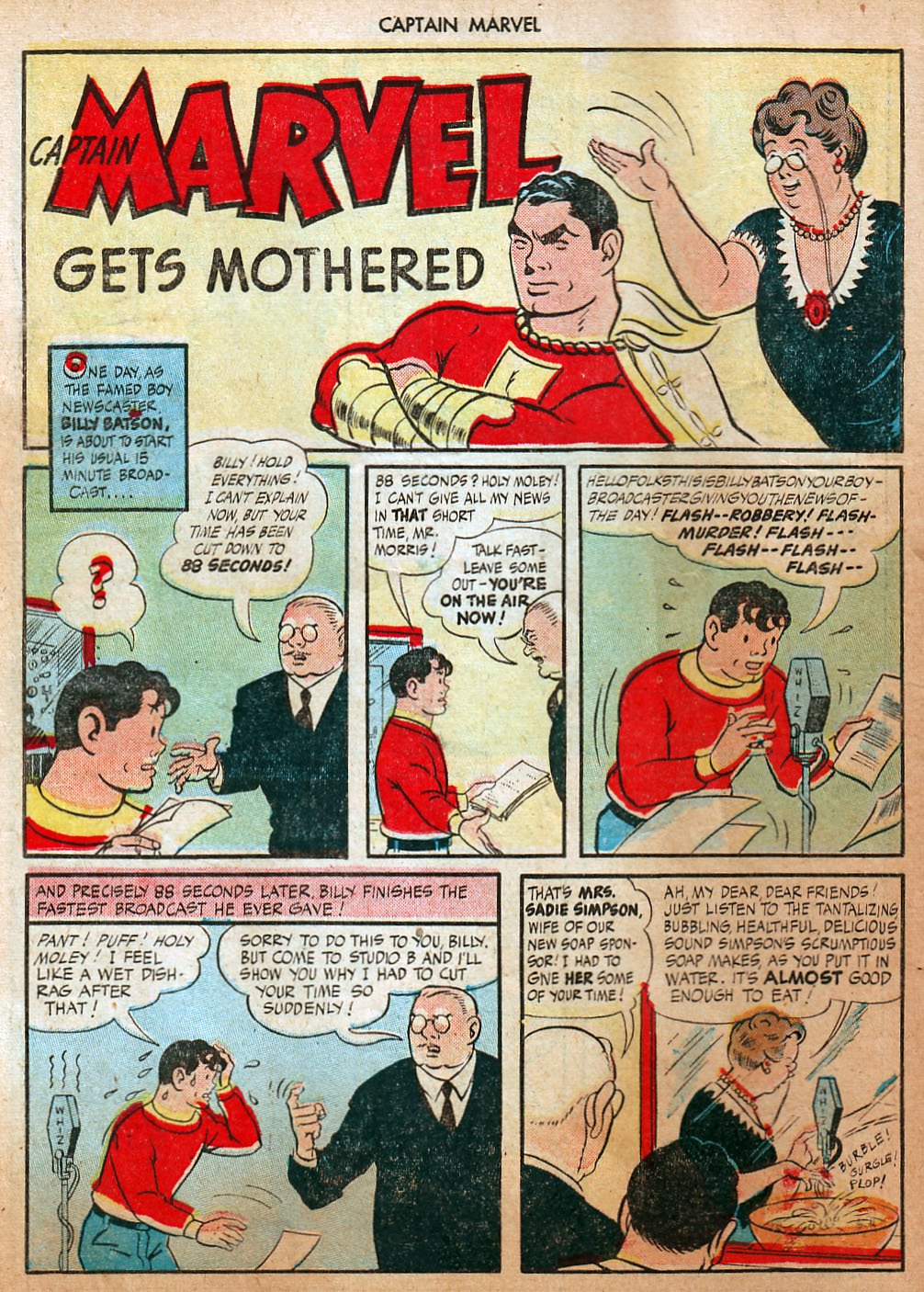 Read online Captain Marvel Adventures comic -  Issue #45 - 14