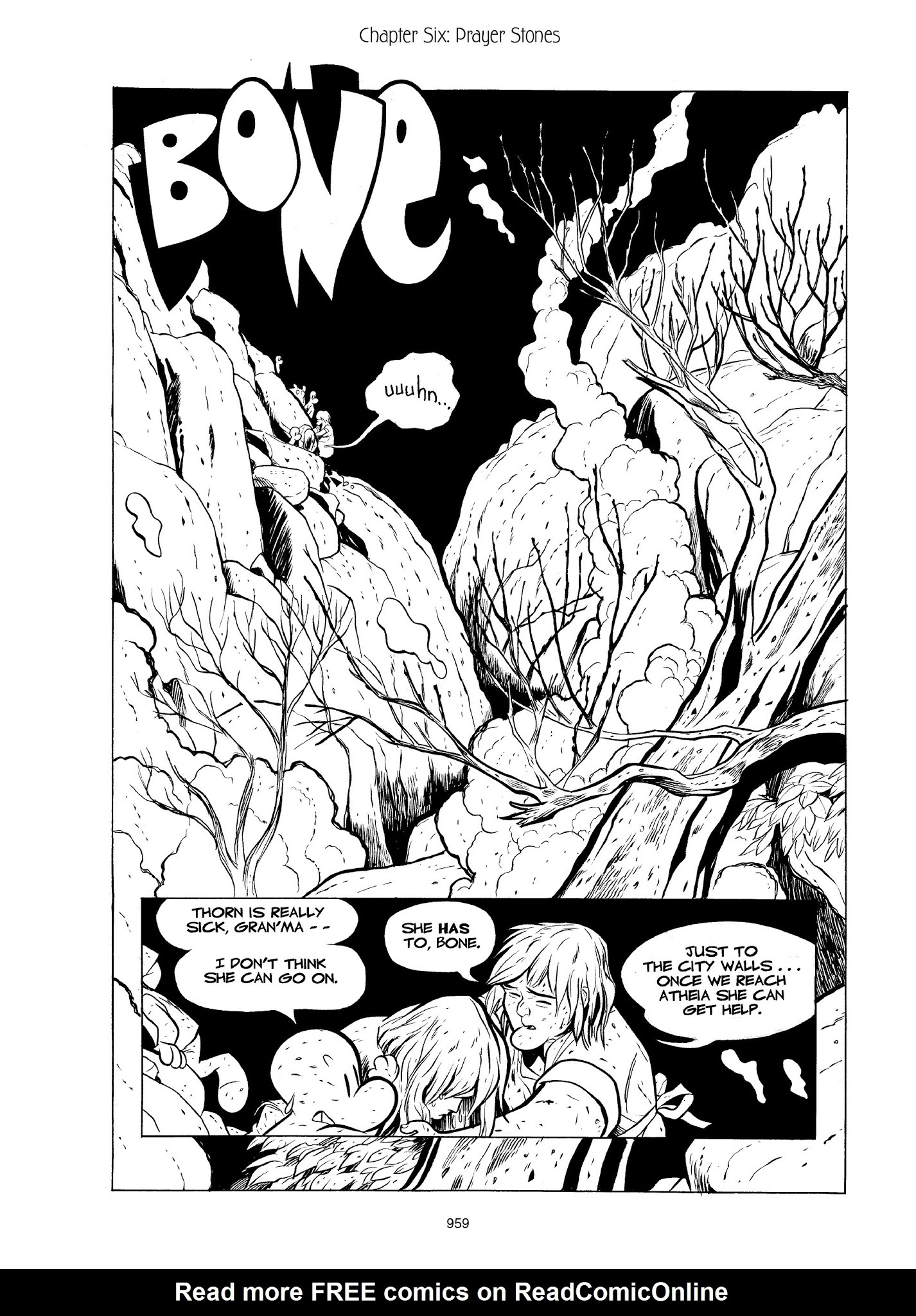 Read online Bone: The Complete Cartoon Epic In One Volume comic -  Issue # TPB (Part 10) - 43