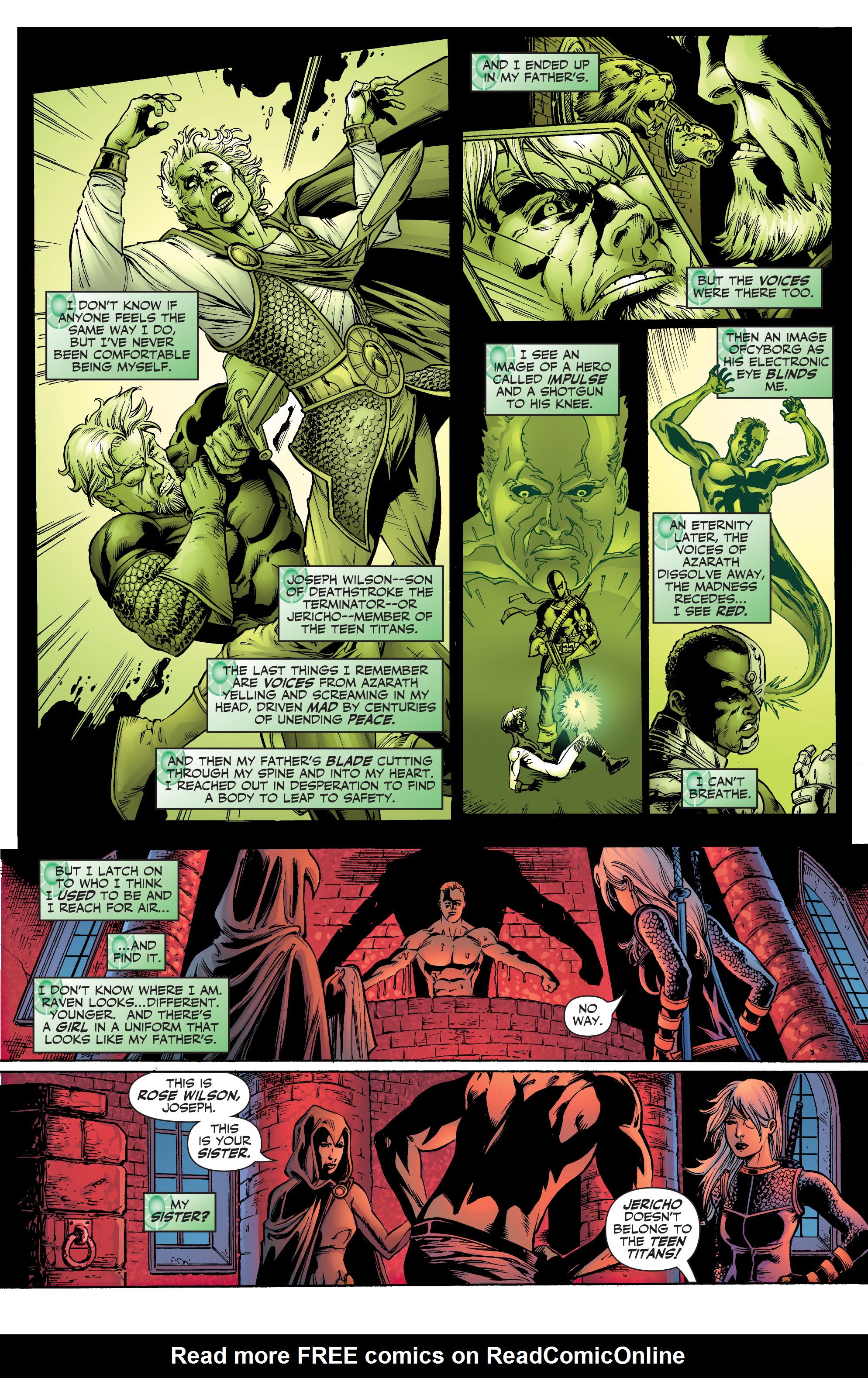 Read online Teen Titans (2003) comic -  Issue #41 - 2