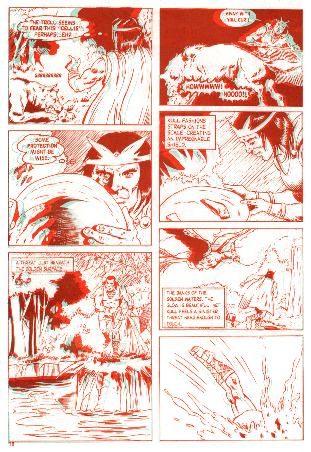 Read online Blackthorne 3-D Series comic -  Issue #51 - 19