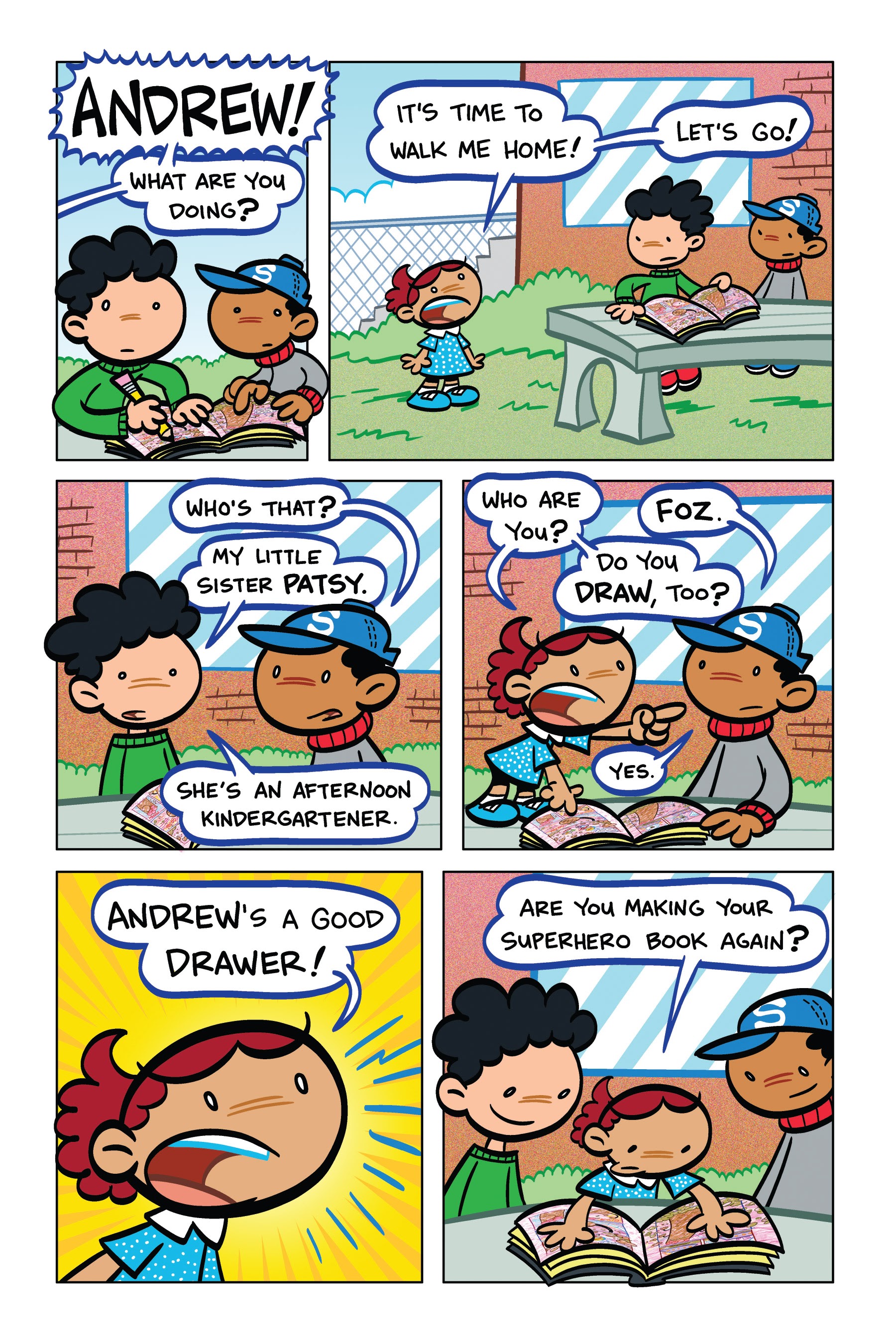 Read online Drew and Jot comic -  Issue # TPB (Part 1) - 38