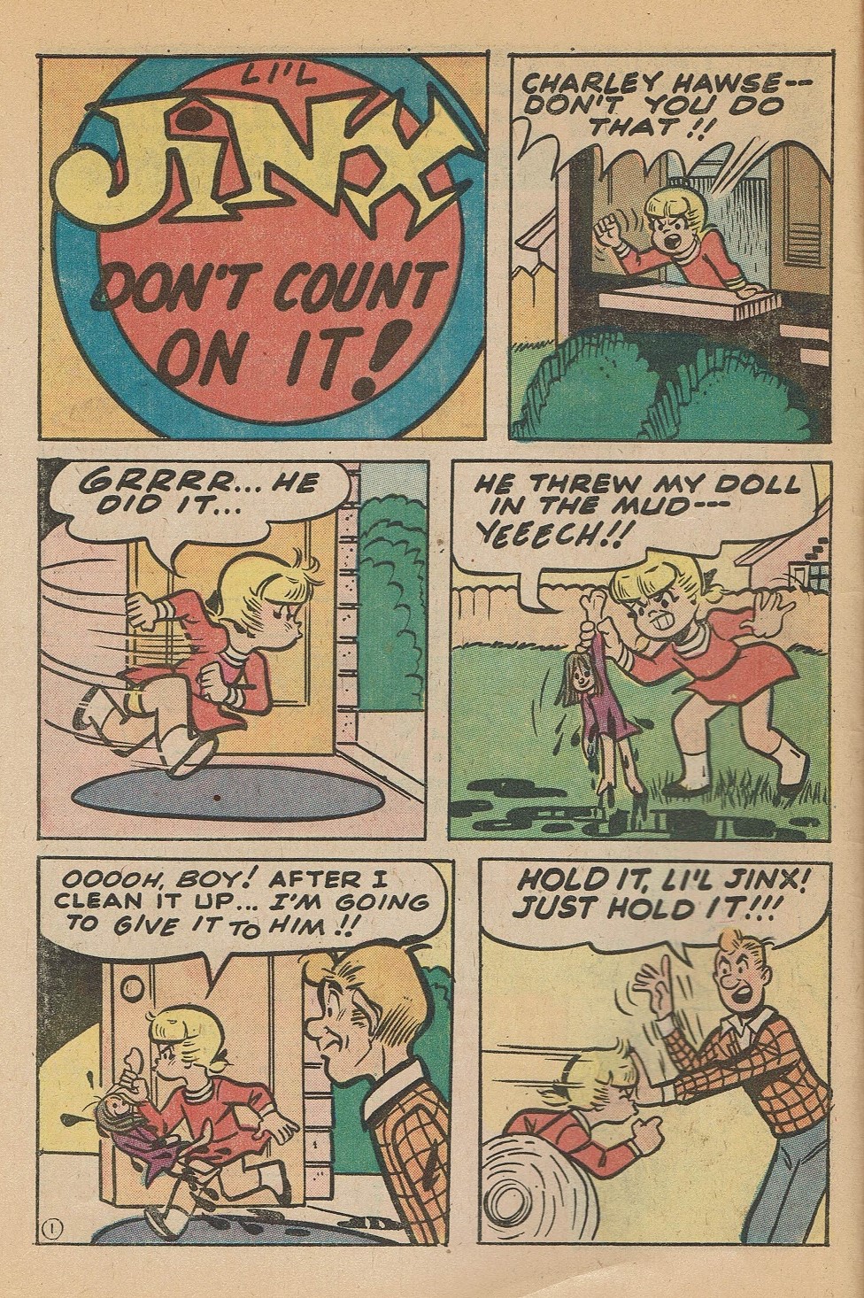 Read online The Adventures of Little Archie comic -  Issue #78 - 10