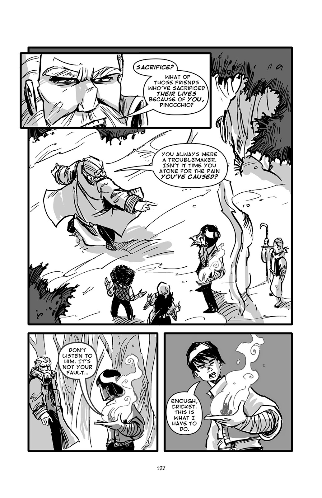 Pinocchio: Vampire Slayer - Of Wood and Blood issue 6 - Page 4