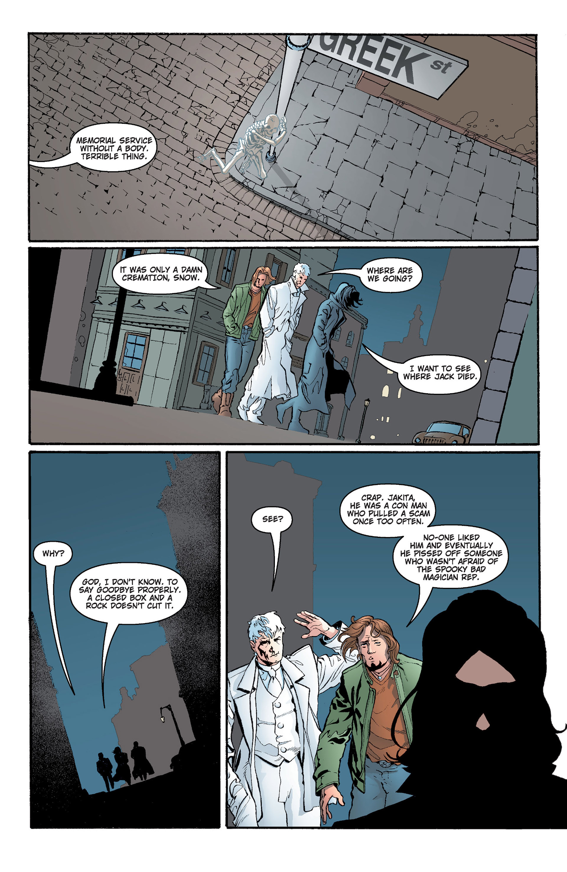 Read online Planetary comic -  Issue #7 - 15