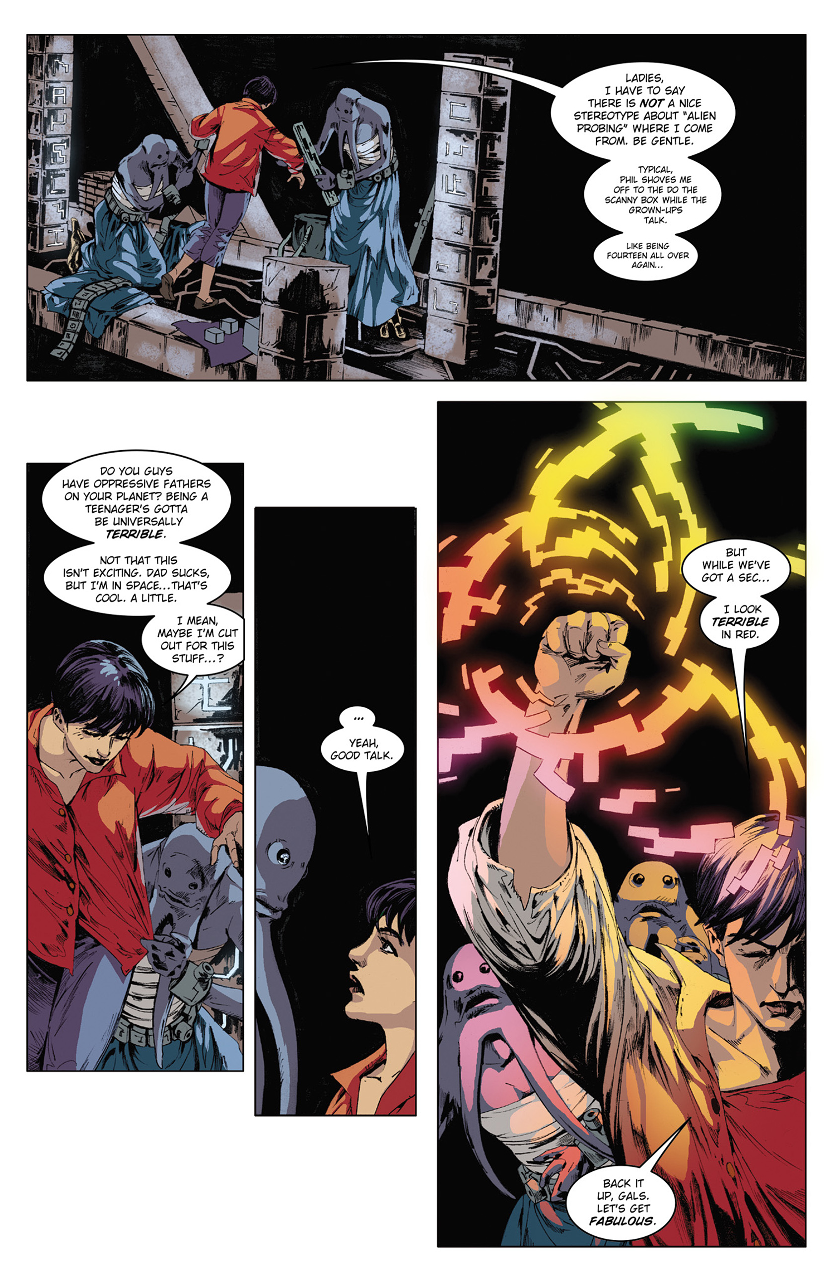 Read online Solar: Man of the Atom (2014) comic -  Issue #5 - 14