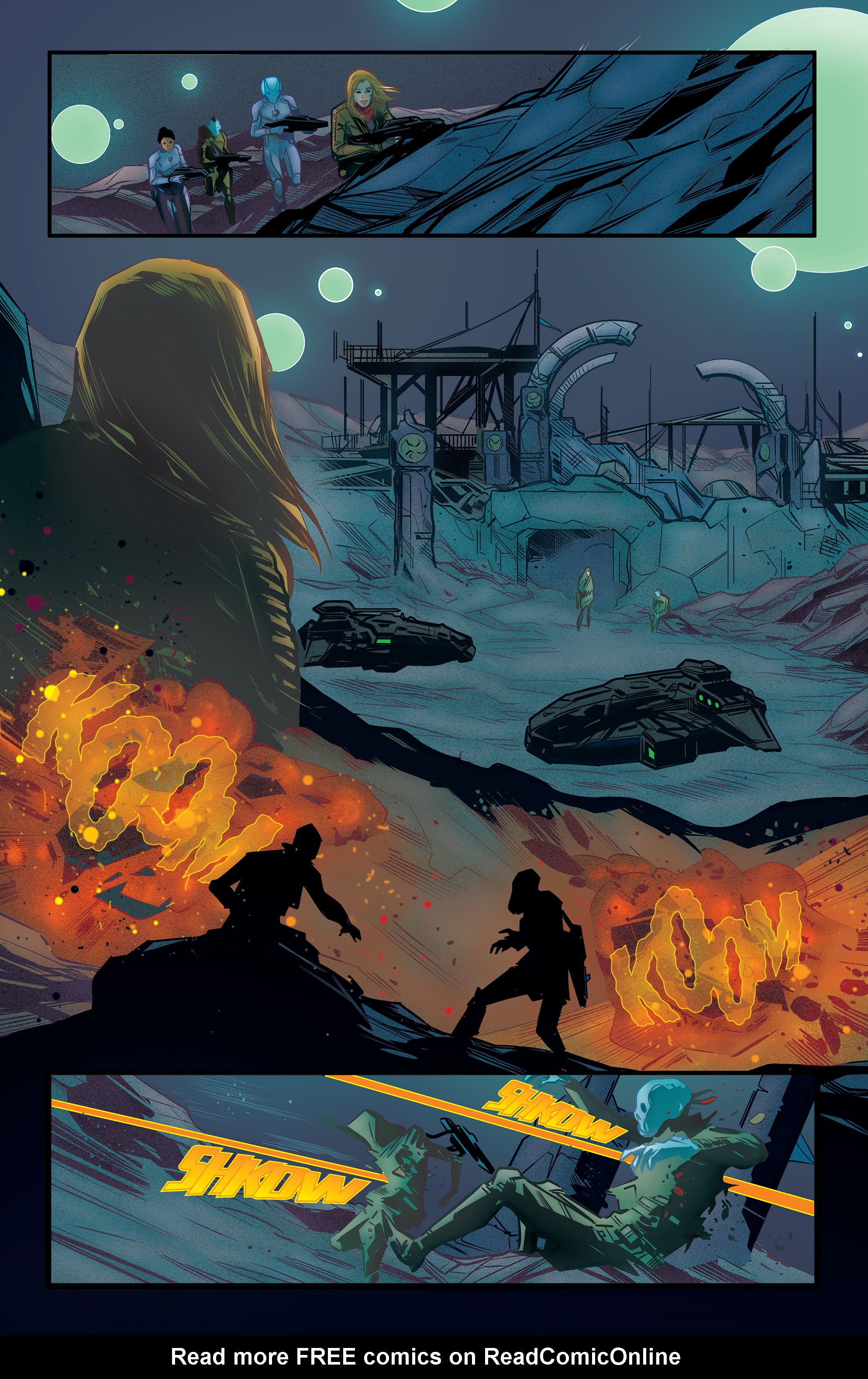 Read online Star Trek: Picard: Stargazer comic -  Issue #2 - 18