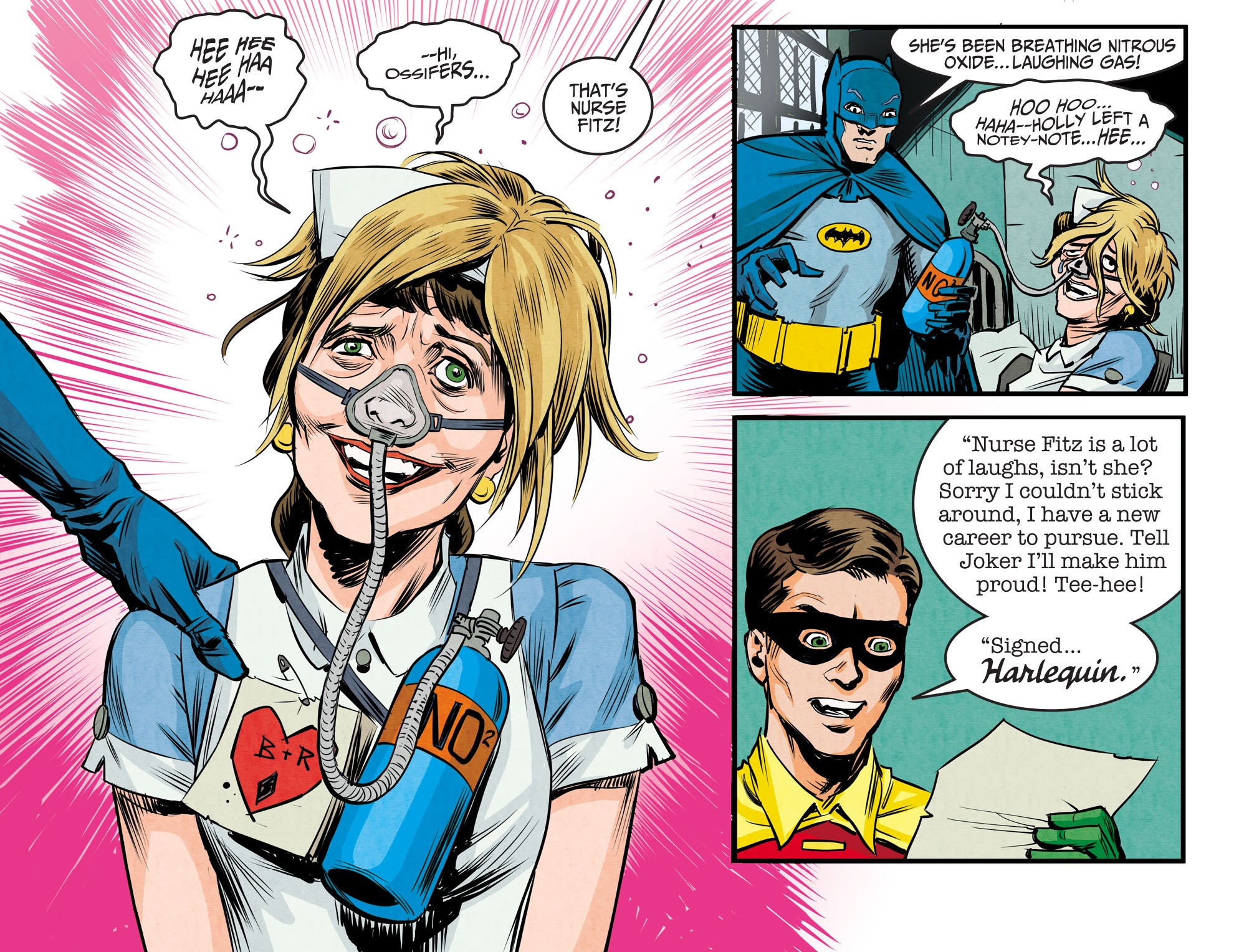 Read online Batman '66 [I] comic -  Issue #62 - 8