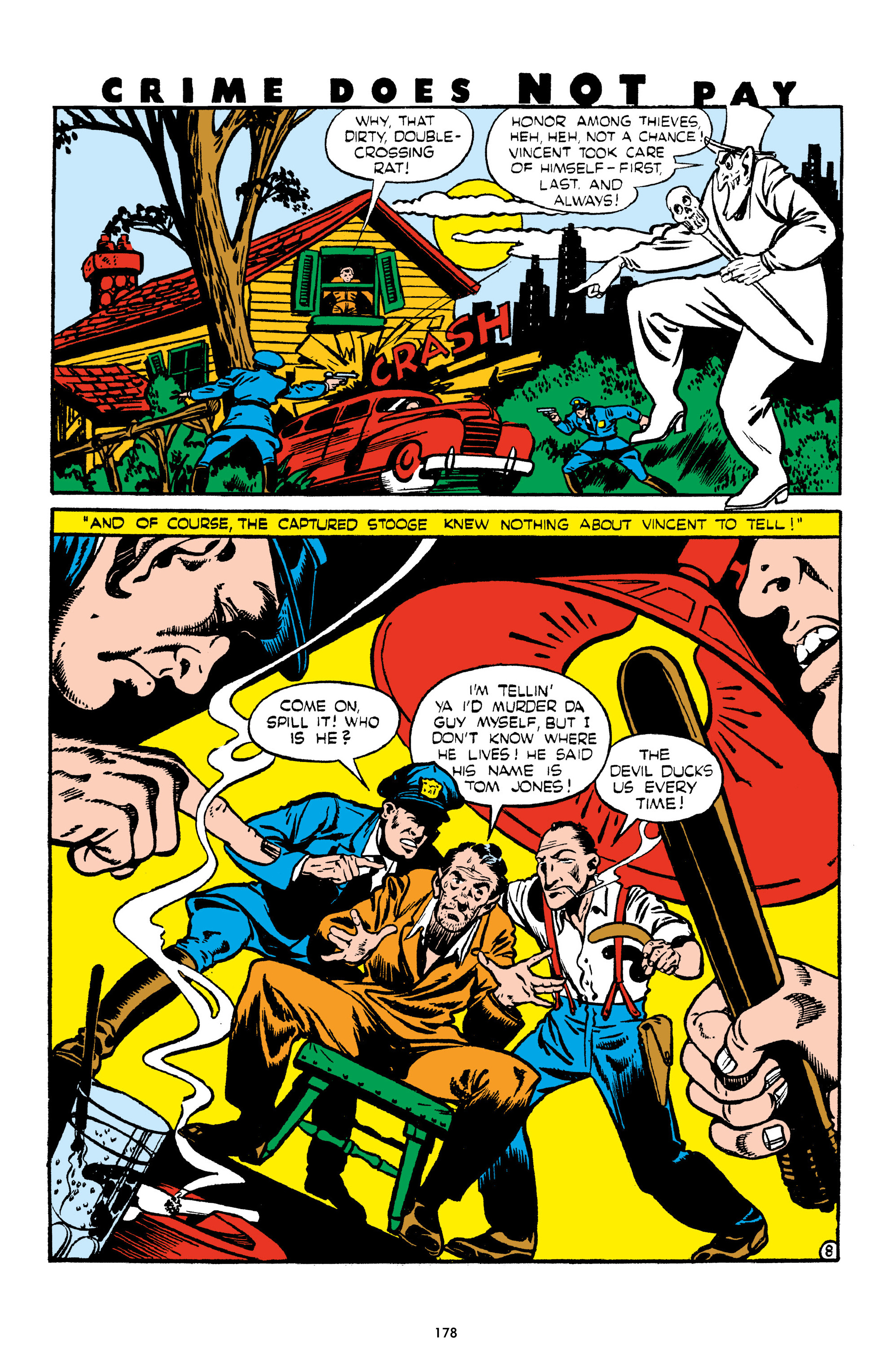 Read online Crime Does Not Pay Archives comic -  Issue # TPB 4 (Part 2) - 78