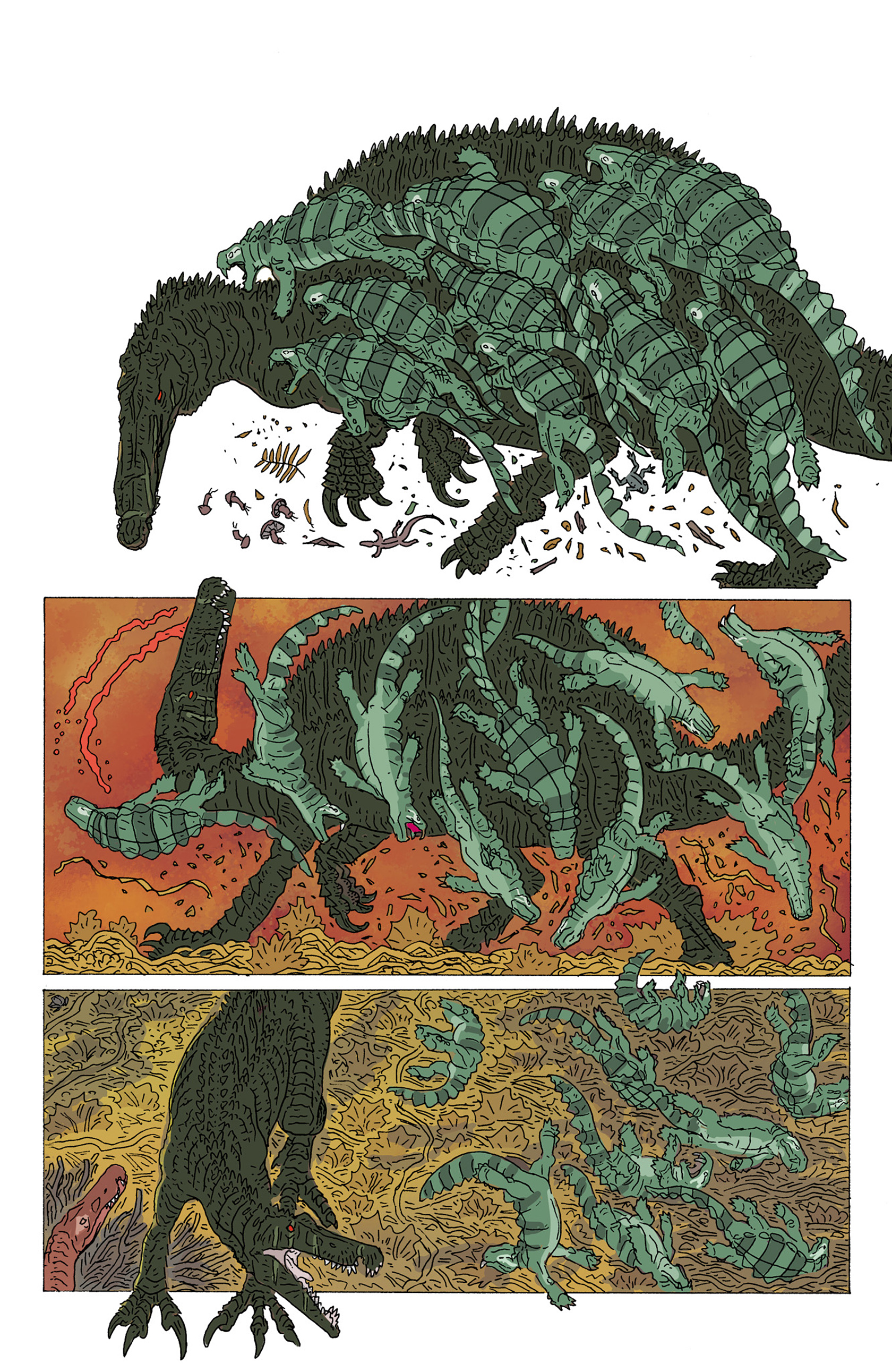 Read online Age of Reptiles: Ancient Egyptians comic -  Issue #3 - 23