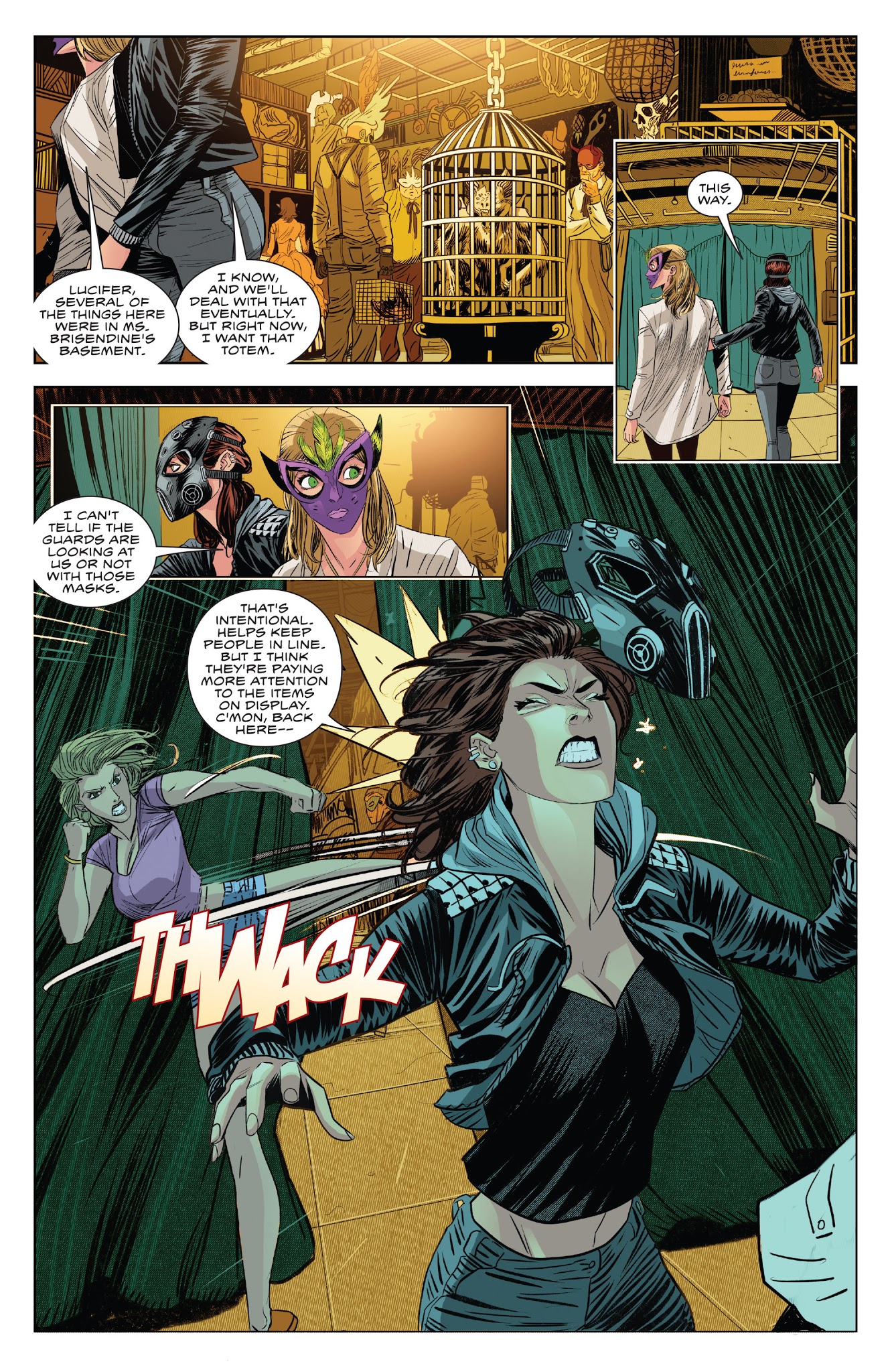 Read online Hexed (2014) comic -  Issue #6 - 12