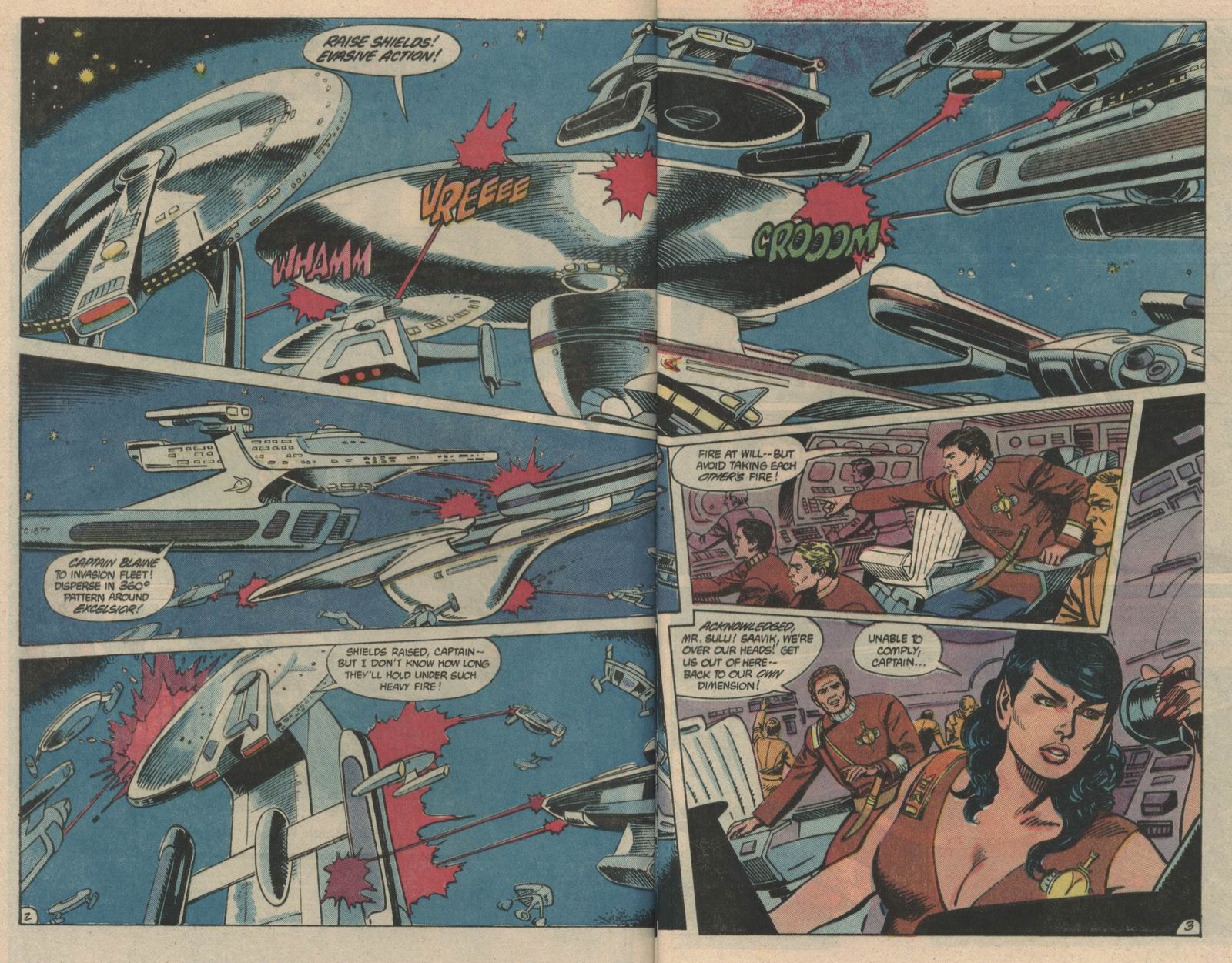 Read online Star Trek (1984) comic -  Issue #14 - 3