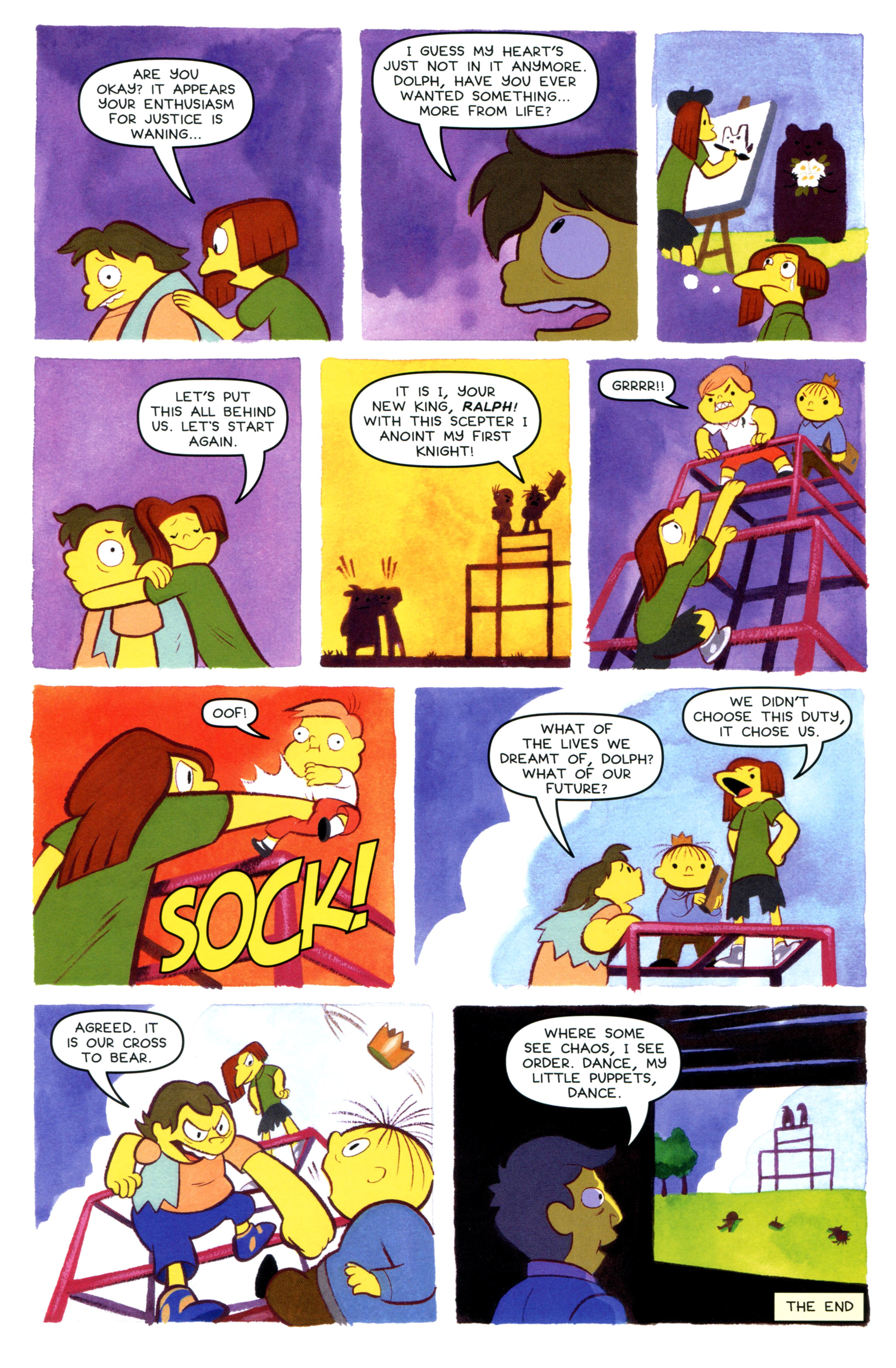 Read online Simpsons Comics comic -  Issue #211 - 11