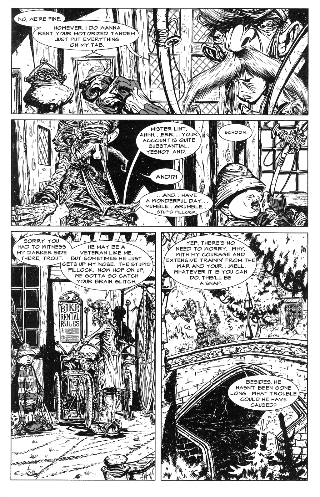 Dark Horse Presents (1986) Issue #120 #125 - English 18