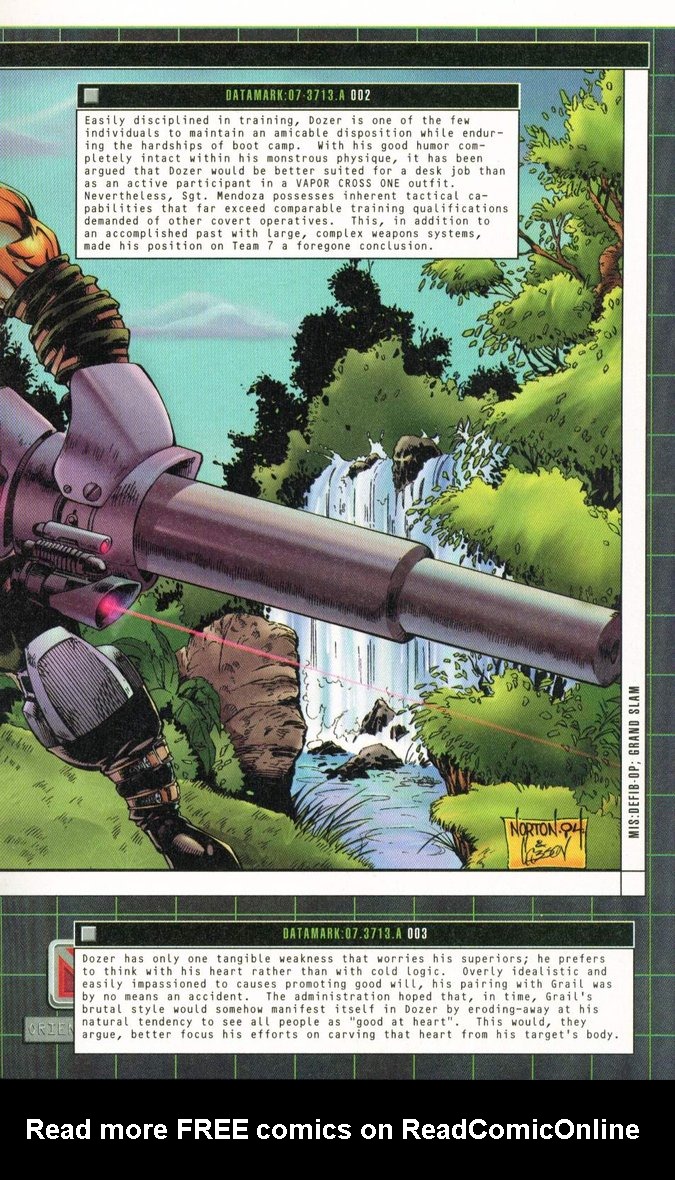 Read online Wetworks Sourcebook comic -  Issue # Full - 11
