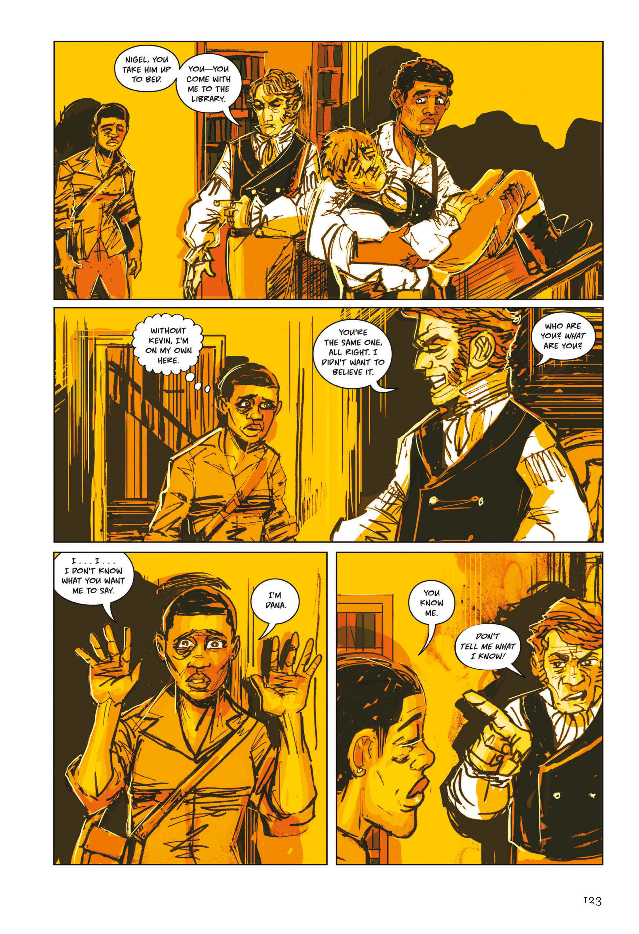 Read online Kindred: A Graphic Novel Adaptation comic -  Issue # TPB (Part 2) - 20