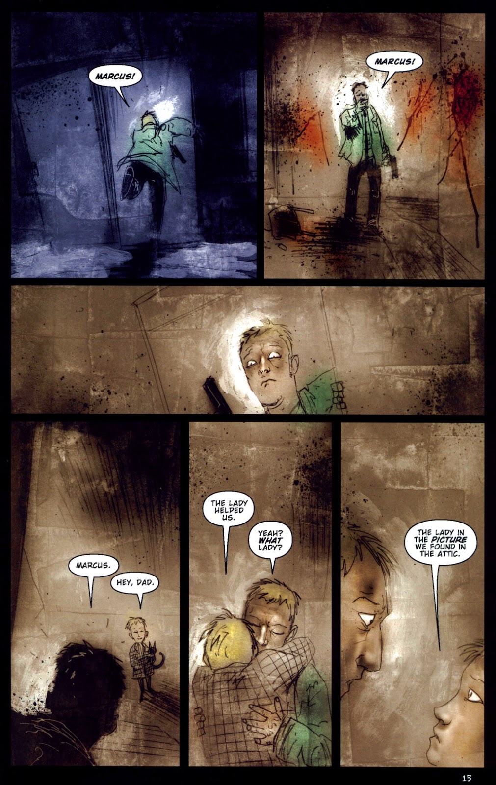 30 Days of Night: Return to Barrow issue 6 - Page 15