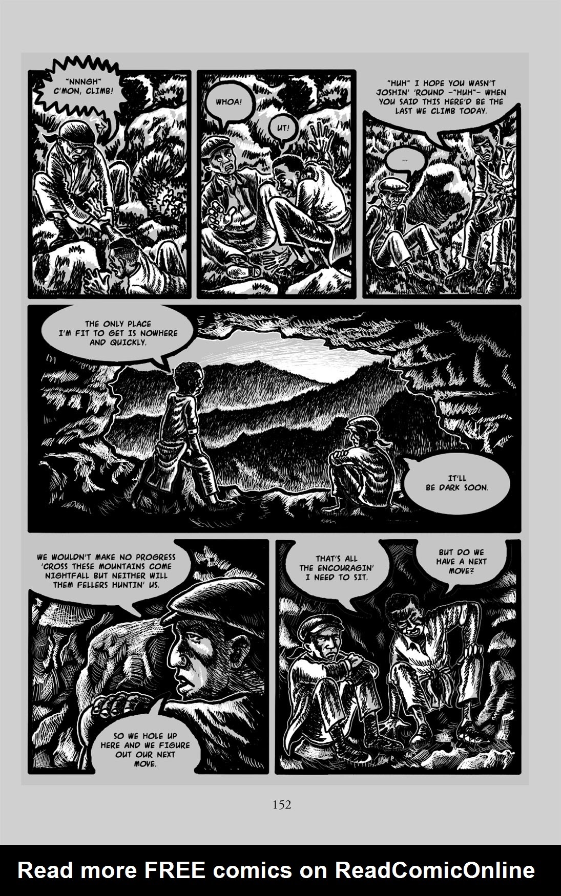Read online Bluesman comic -  Issue # TPB (Part 2) - 44