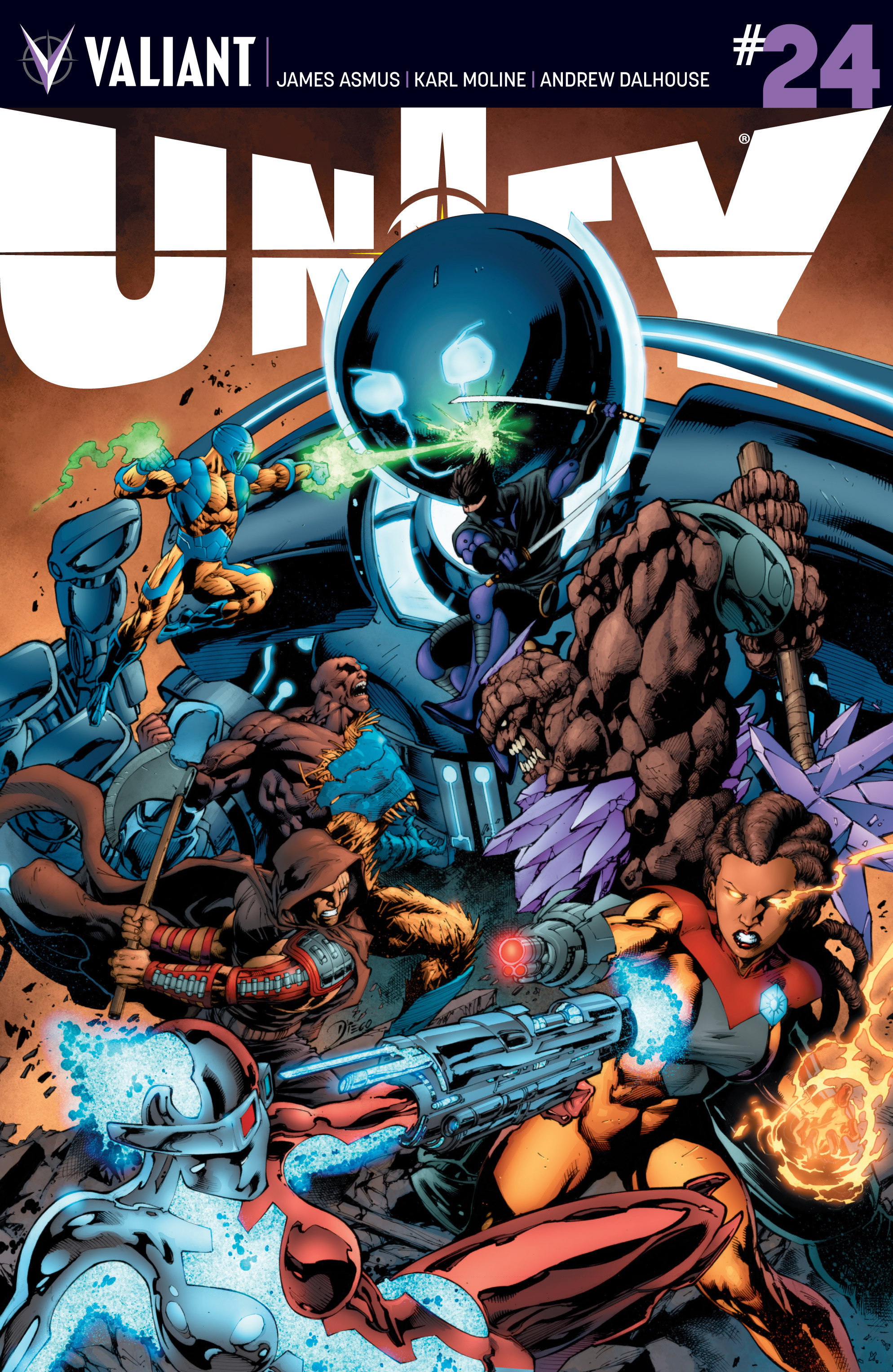Read online Unity (2013) comic -  Issue #24 - 1