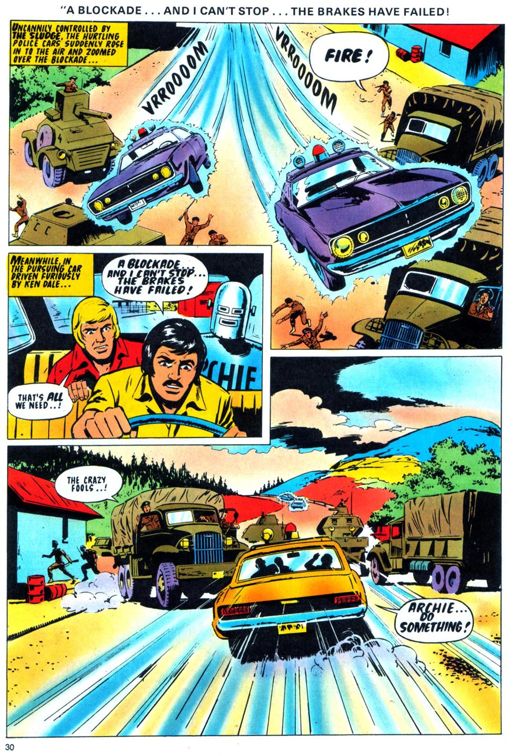 Read online Vulcan comic -  Issue #18 - 30