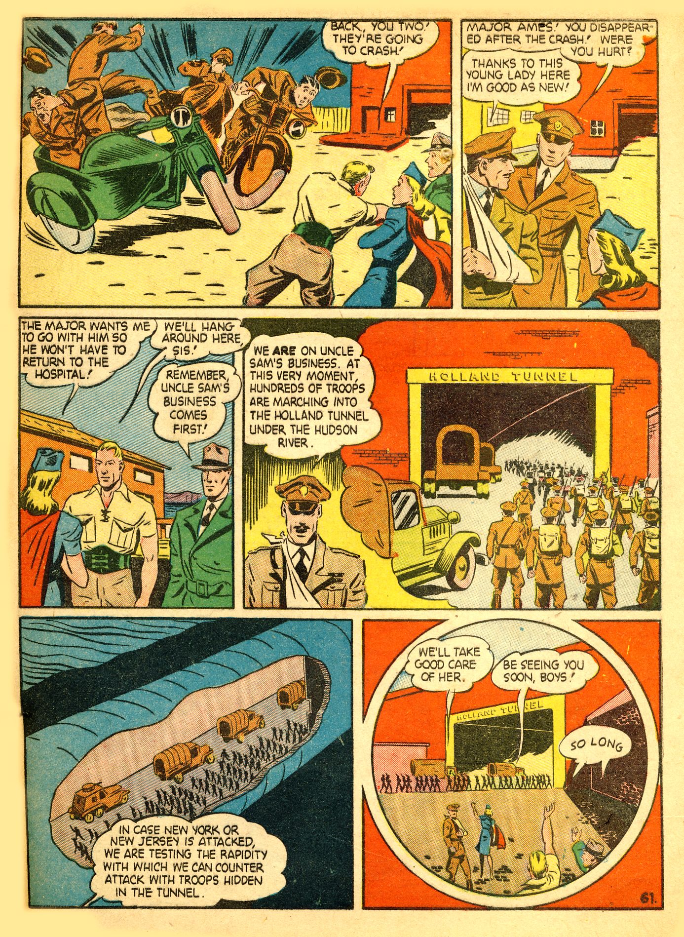 Read online Our Flag Comics comic -  Issue #2 - 62