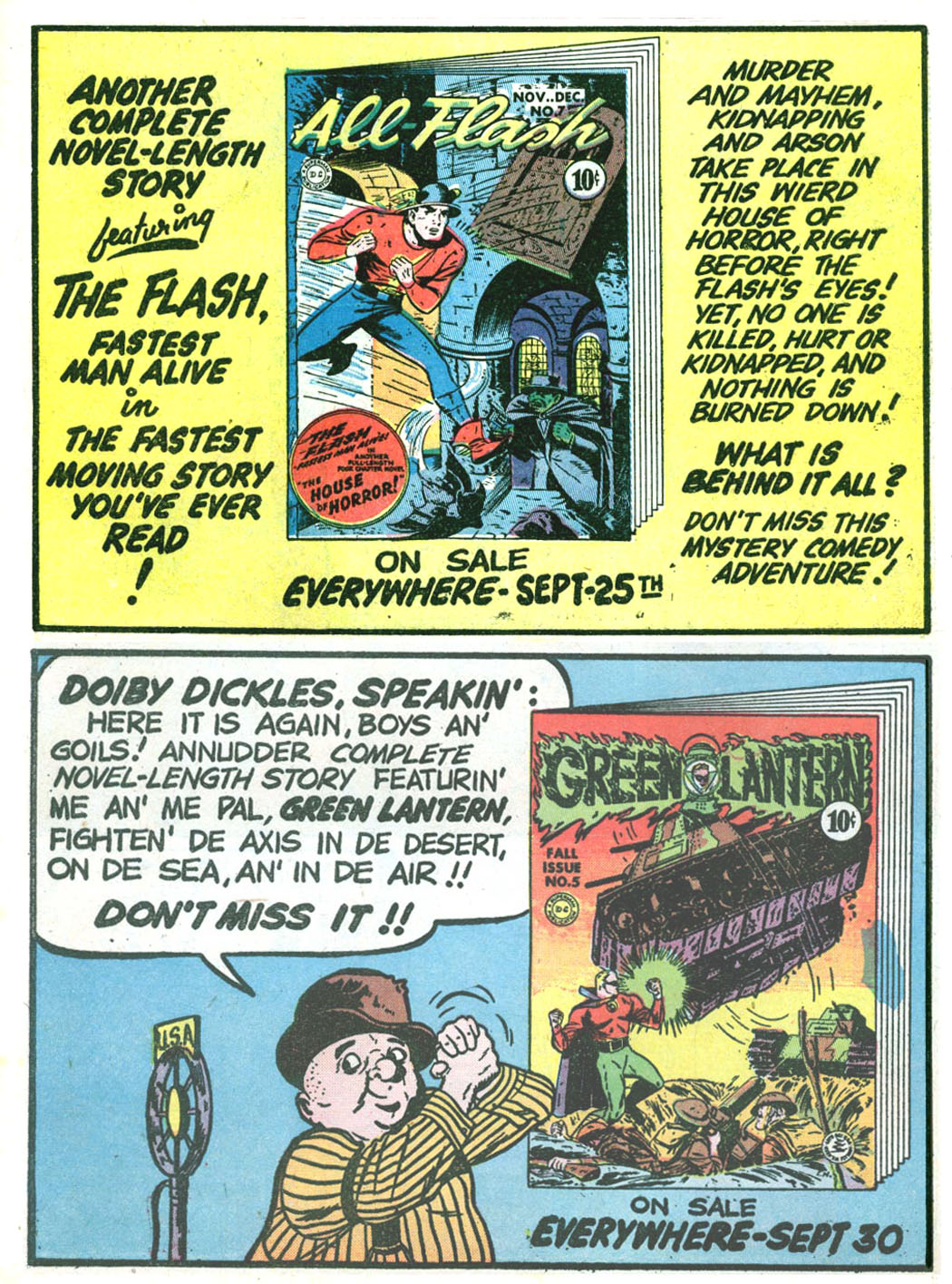 Read online Sensation (Mystery) Comics comic -  Issue #11 - 53