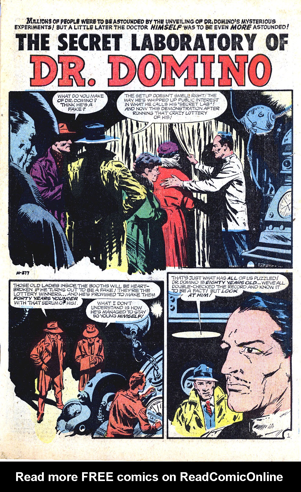 Strange Tales (1951) Issue #64 #66 - English 3