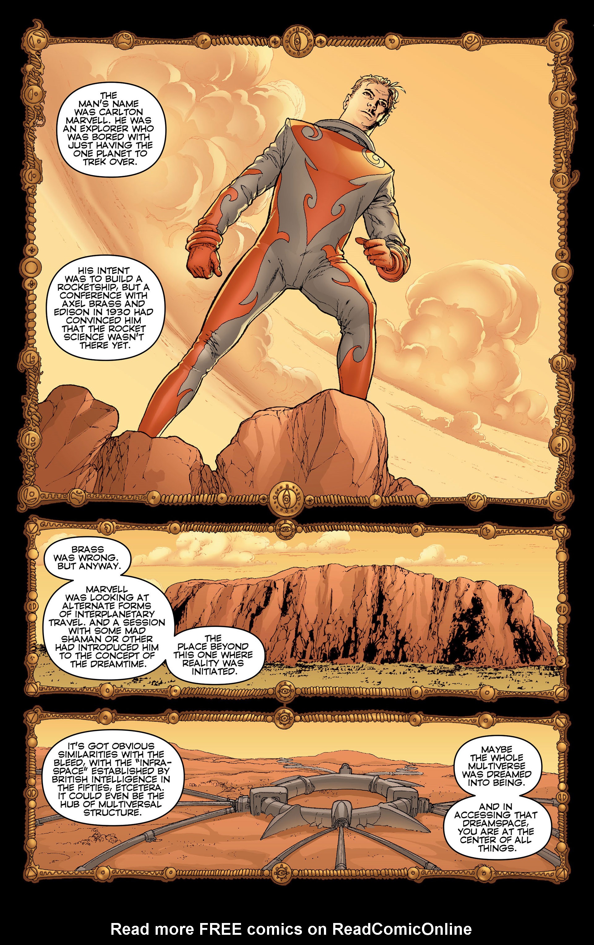 Read online Planetary comic -  Issue #15 - 12