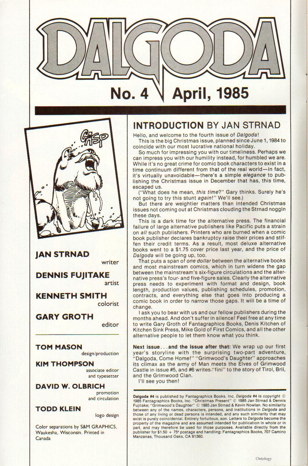 Read online Dalgoda comic -  Issue #4 - 2