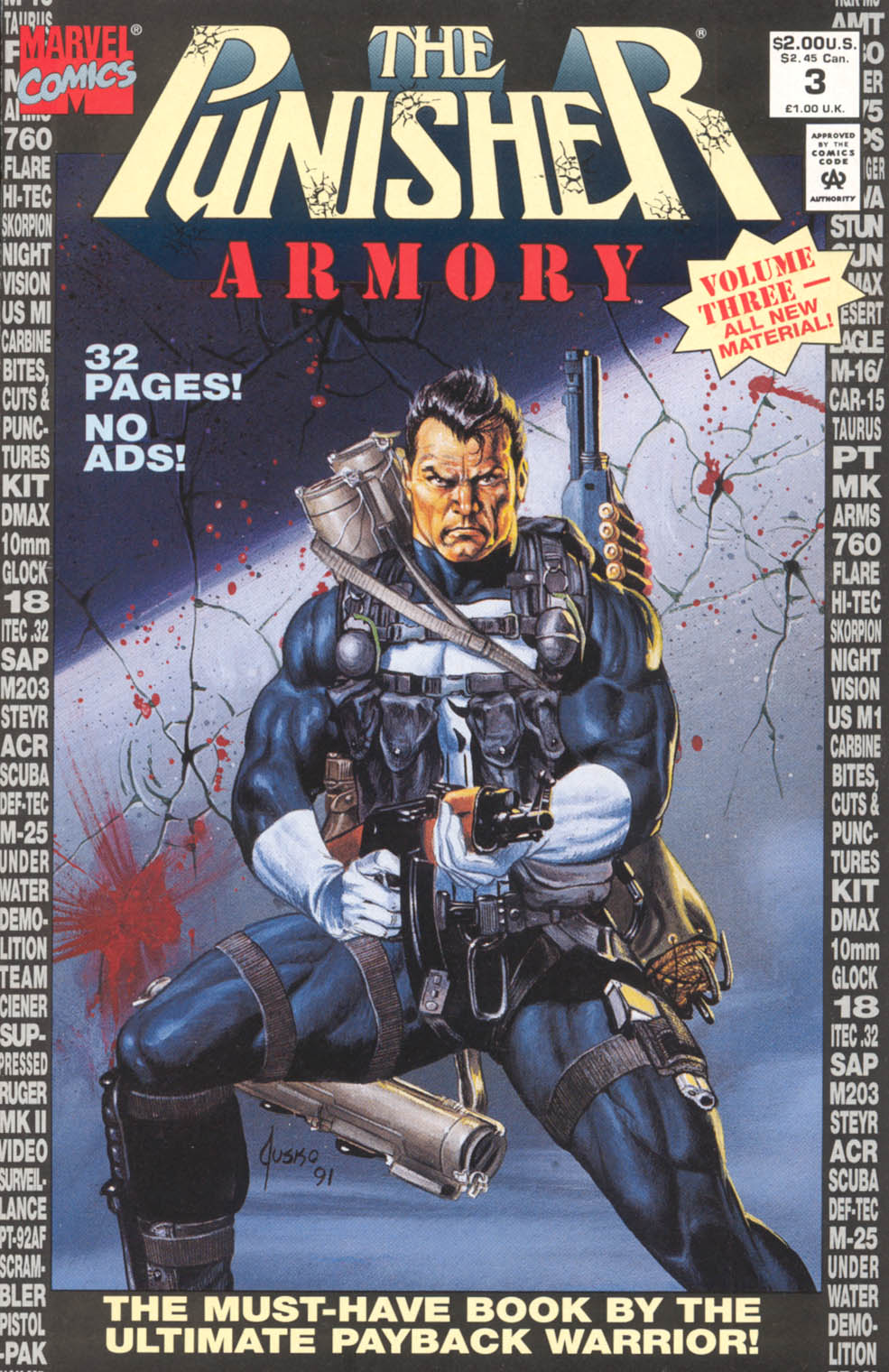 Read online The Punisher Armory comic -  Issue #3 - 2