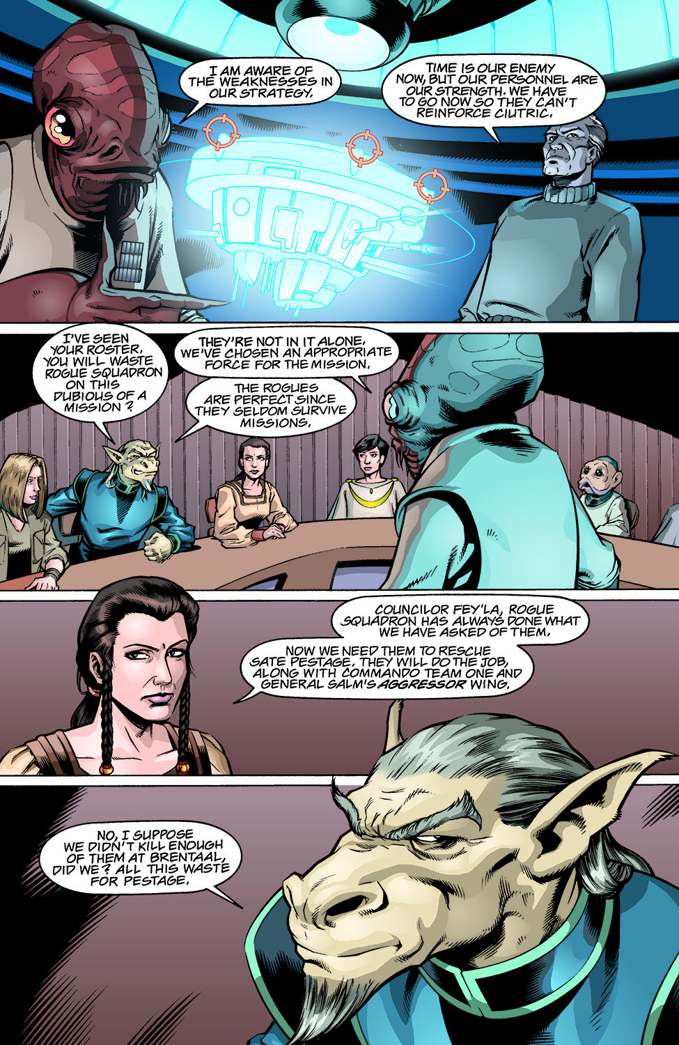 Star Wars: X-Wing Rogue Squadron issue 33 - Page 4