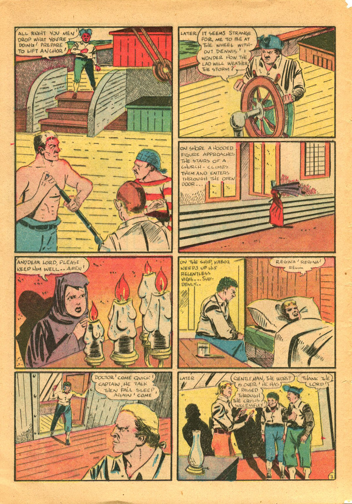 Read online More Fun Comics comic -  Issue #43 - 64