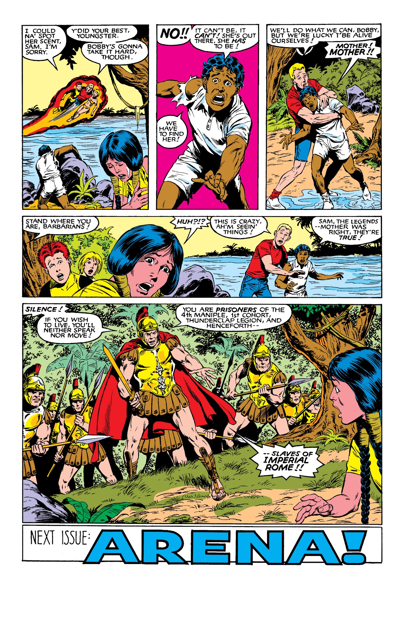 Read online New Mutants Classic comic -  Issue # TPB 2 - 25