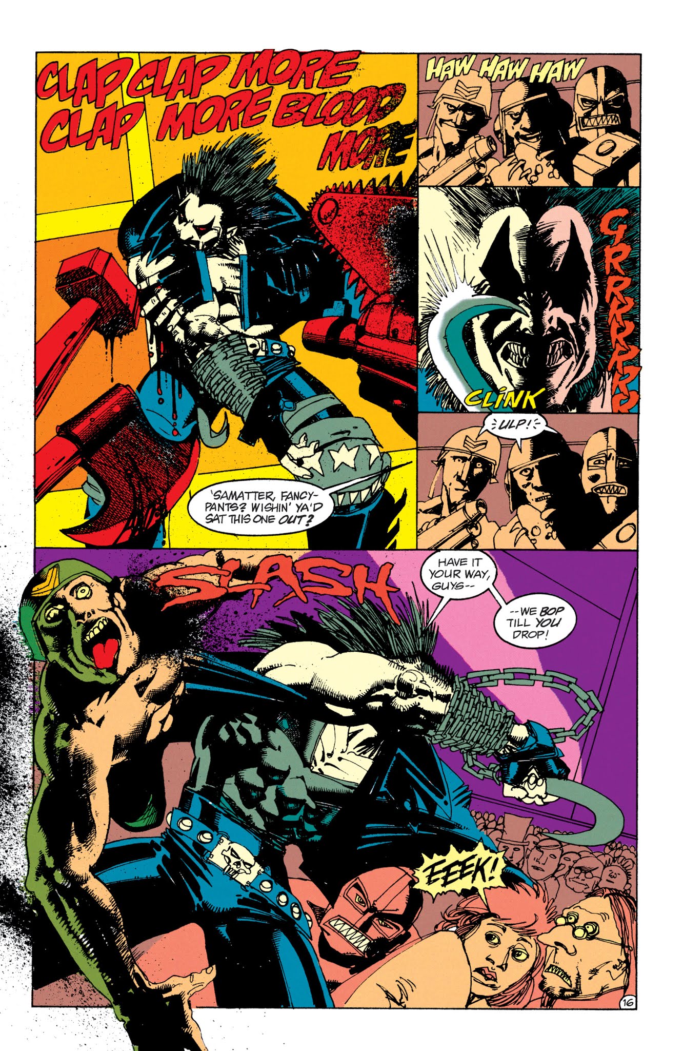 Read online Lobo by Keith Giffen & Alan Grant comic -  Issue # TPB 1 (Part 1) - 48