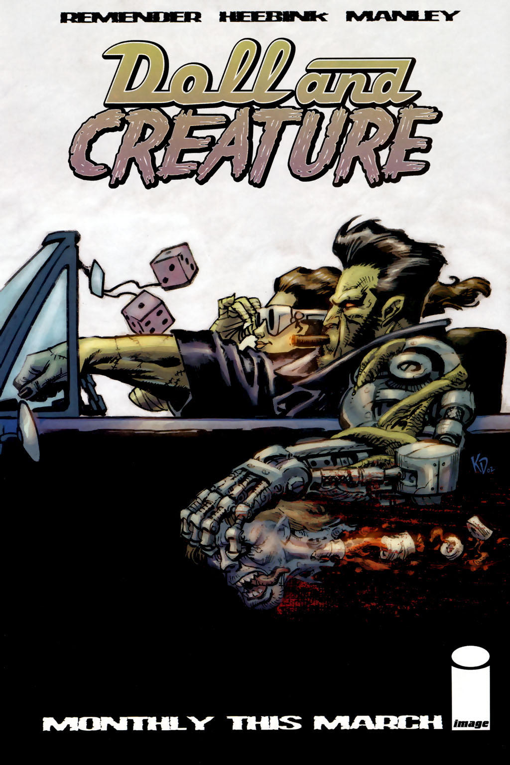 Read online Strange Girl comic -  Issue #6 - 25