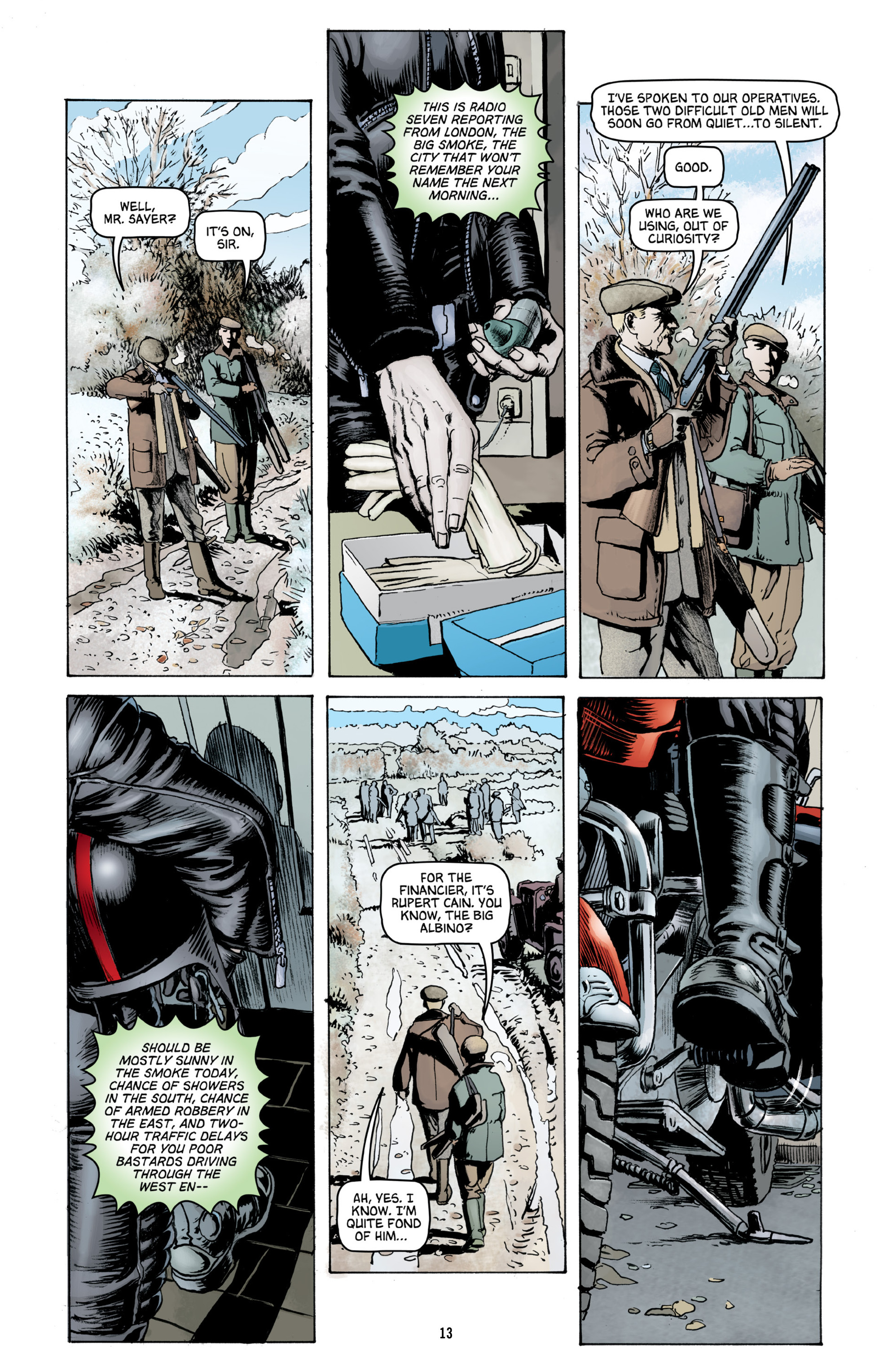 Read online Smoke/Ashes comic -  Issue # TPB (Part 1) - 12