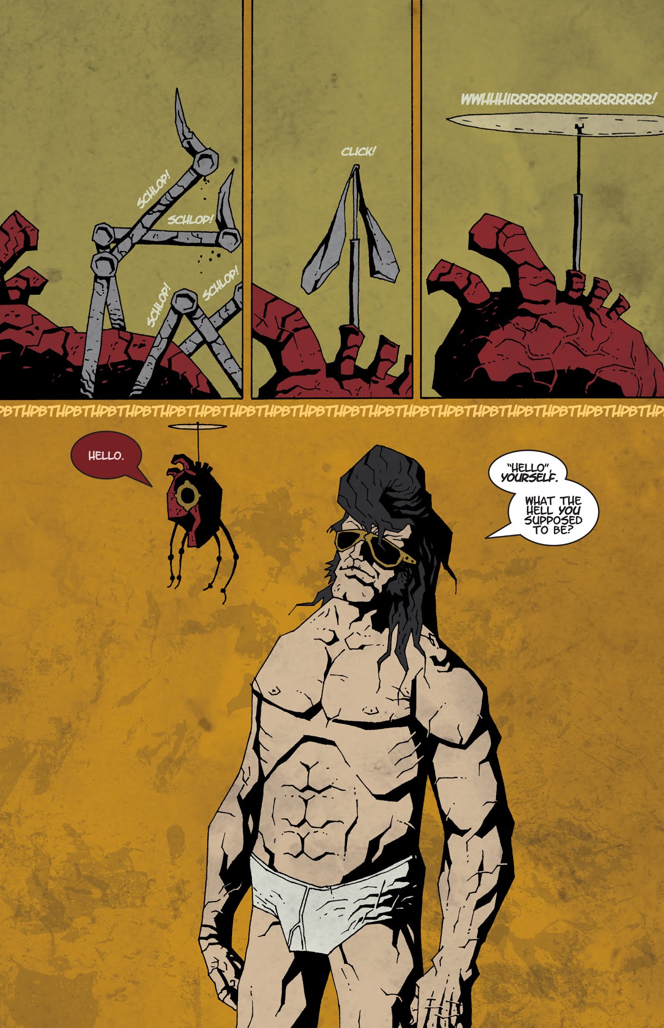 Read online KING! (2010) comic -  Issue #1 - 9